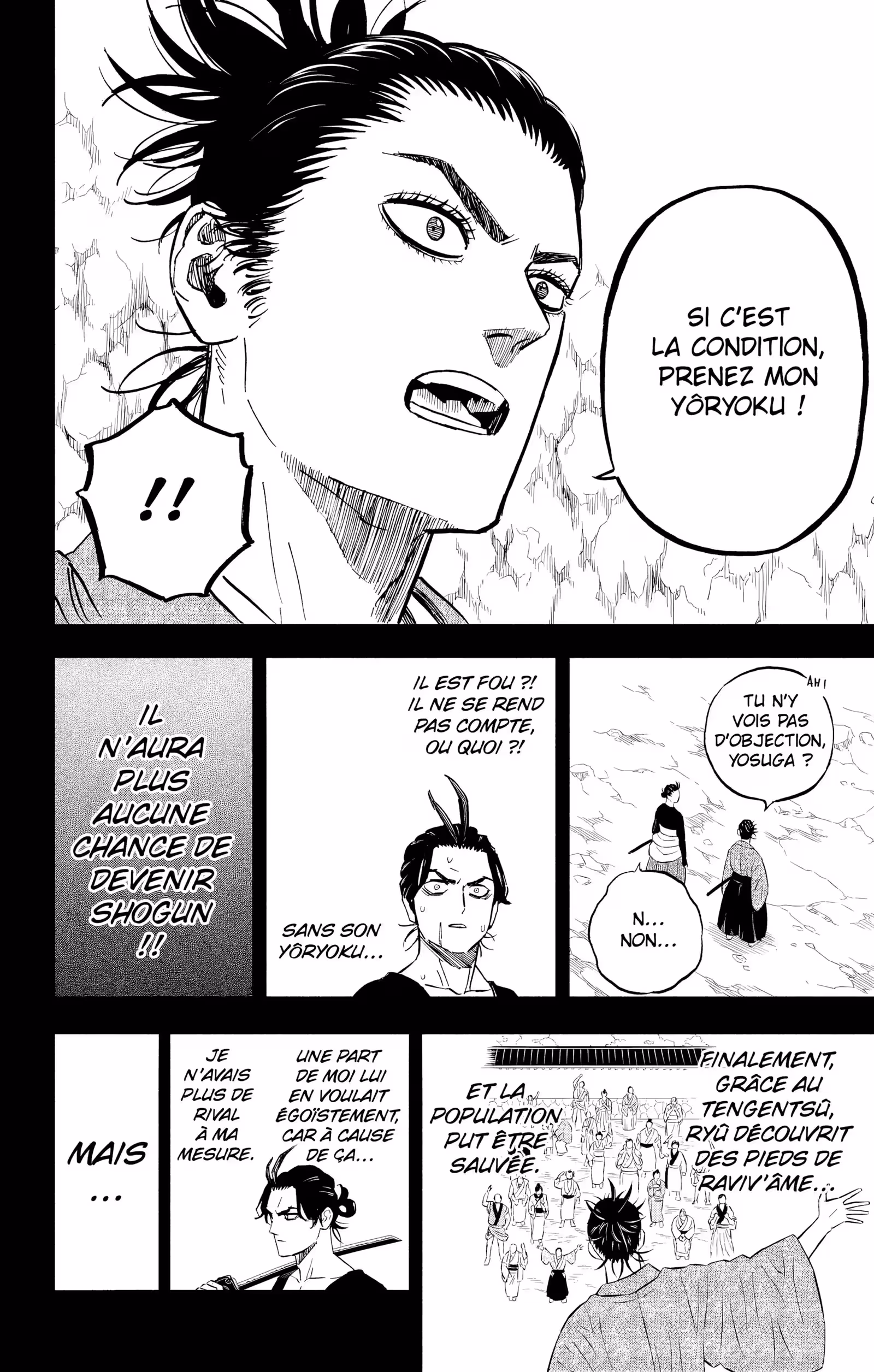 Black Clover Volume 35 page 57