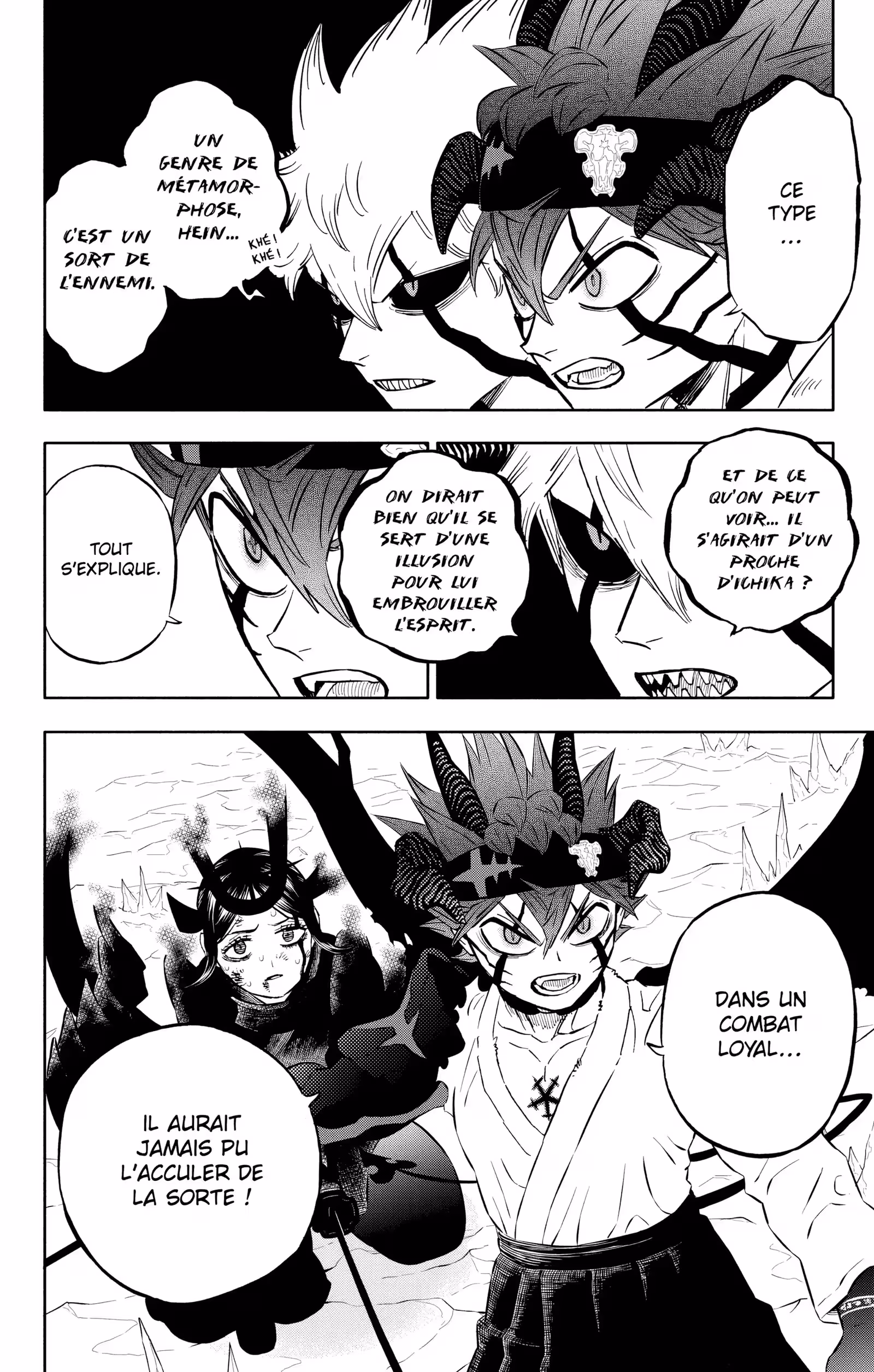 Black Clover Volume 35 page 7