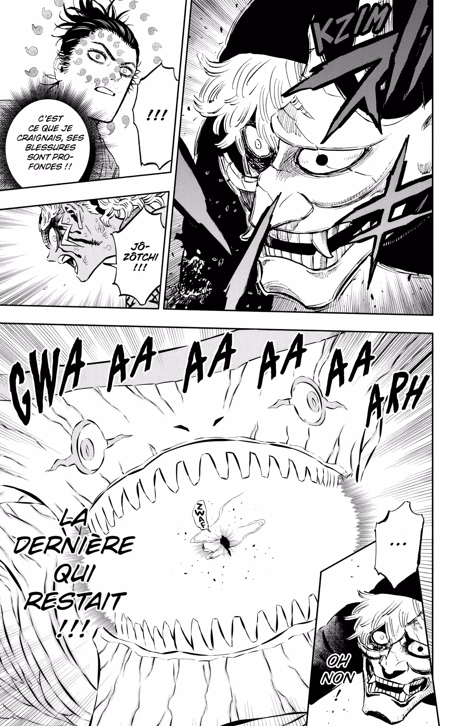 Black Clover Volume 35 page 70
