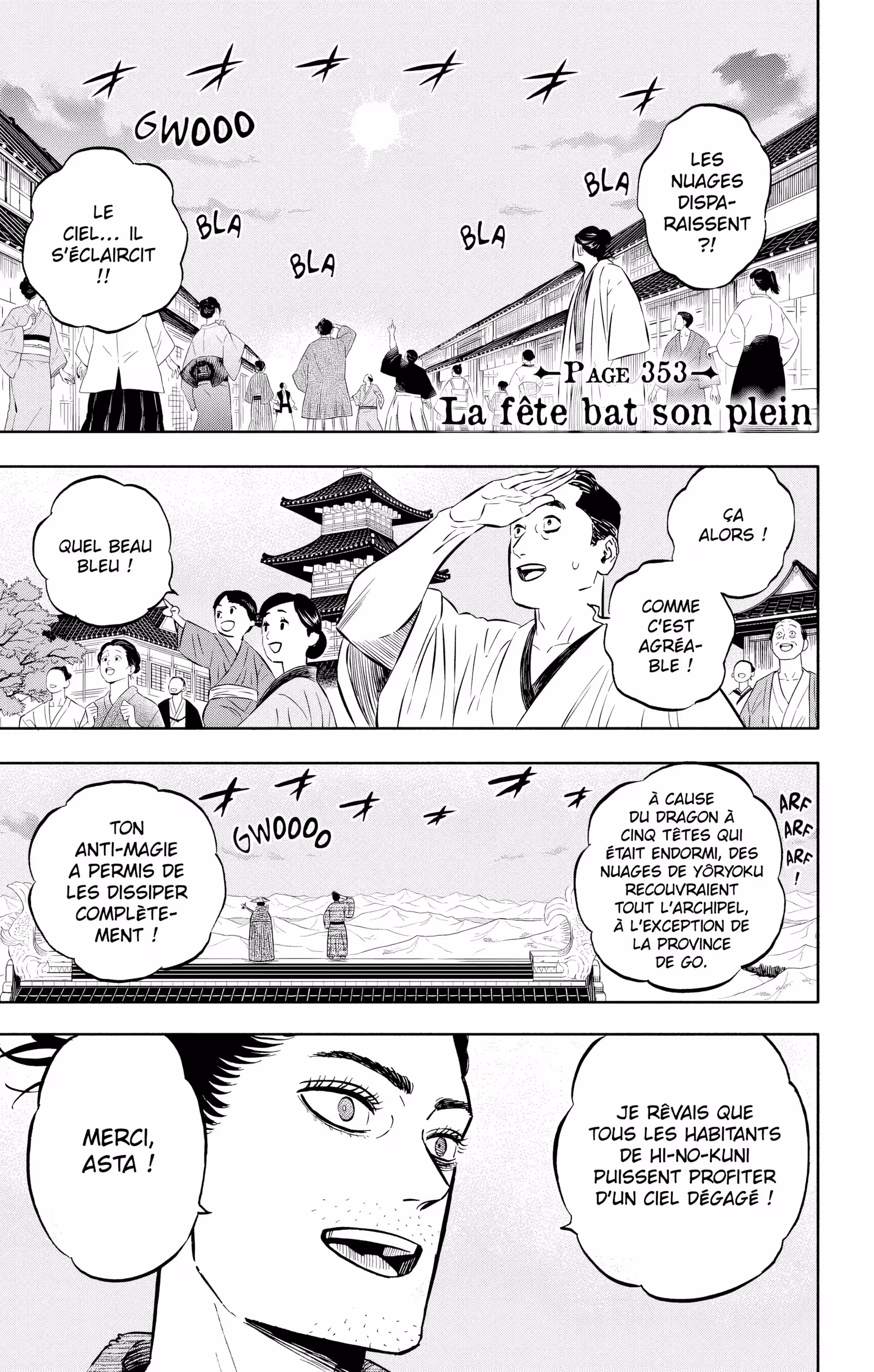 Black Clover Volume 35 page 74