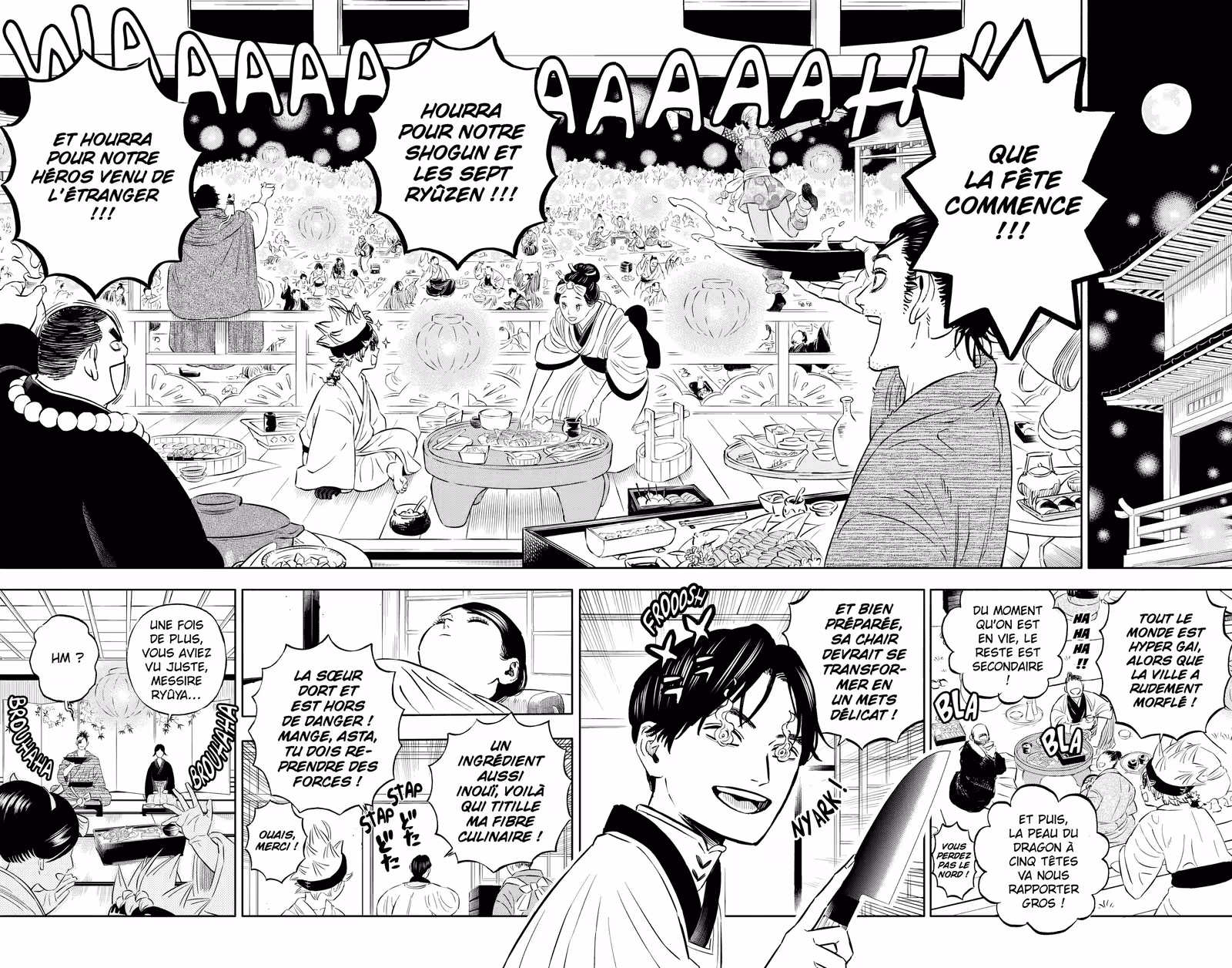 Black Clover Volume 35 page 77