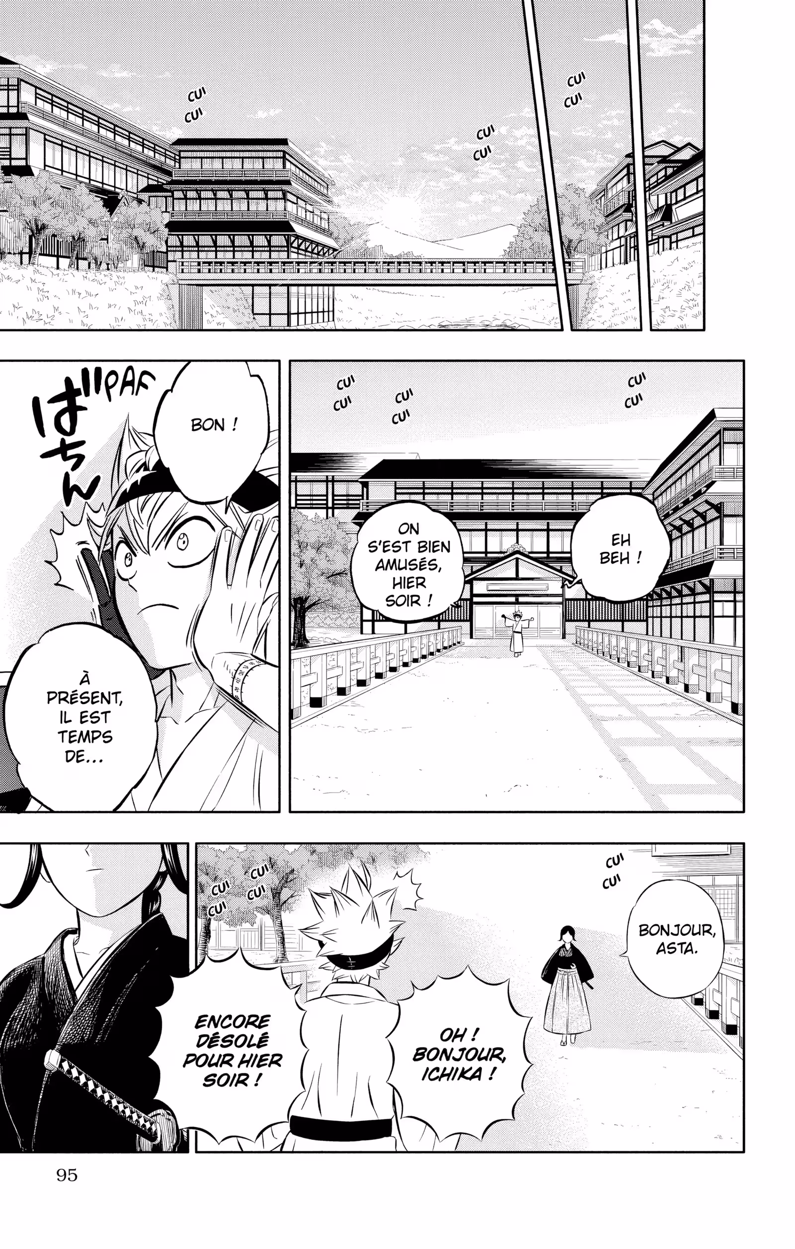 Black Clover Volume 35 page 85
