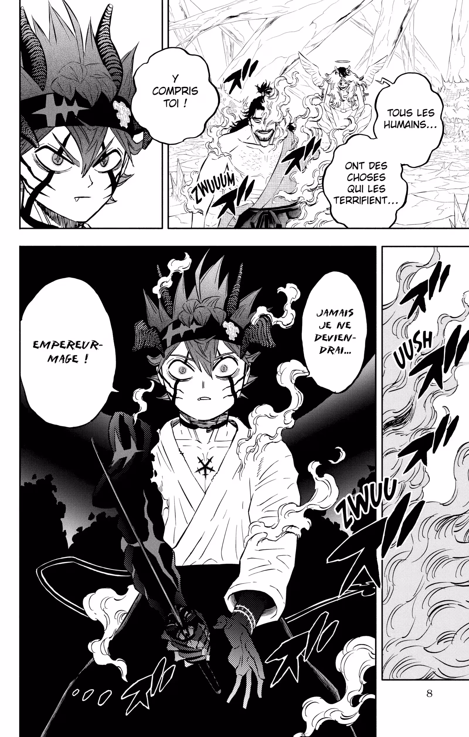 Black Clover Volume 35 page 9