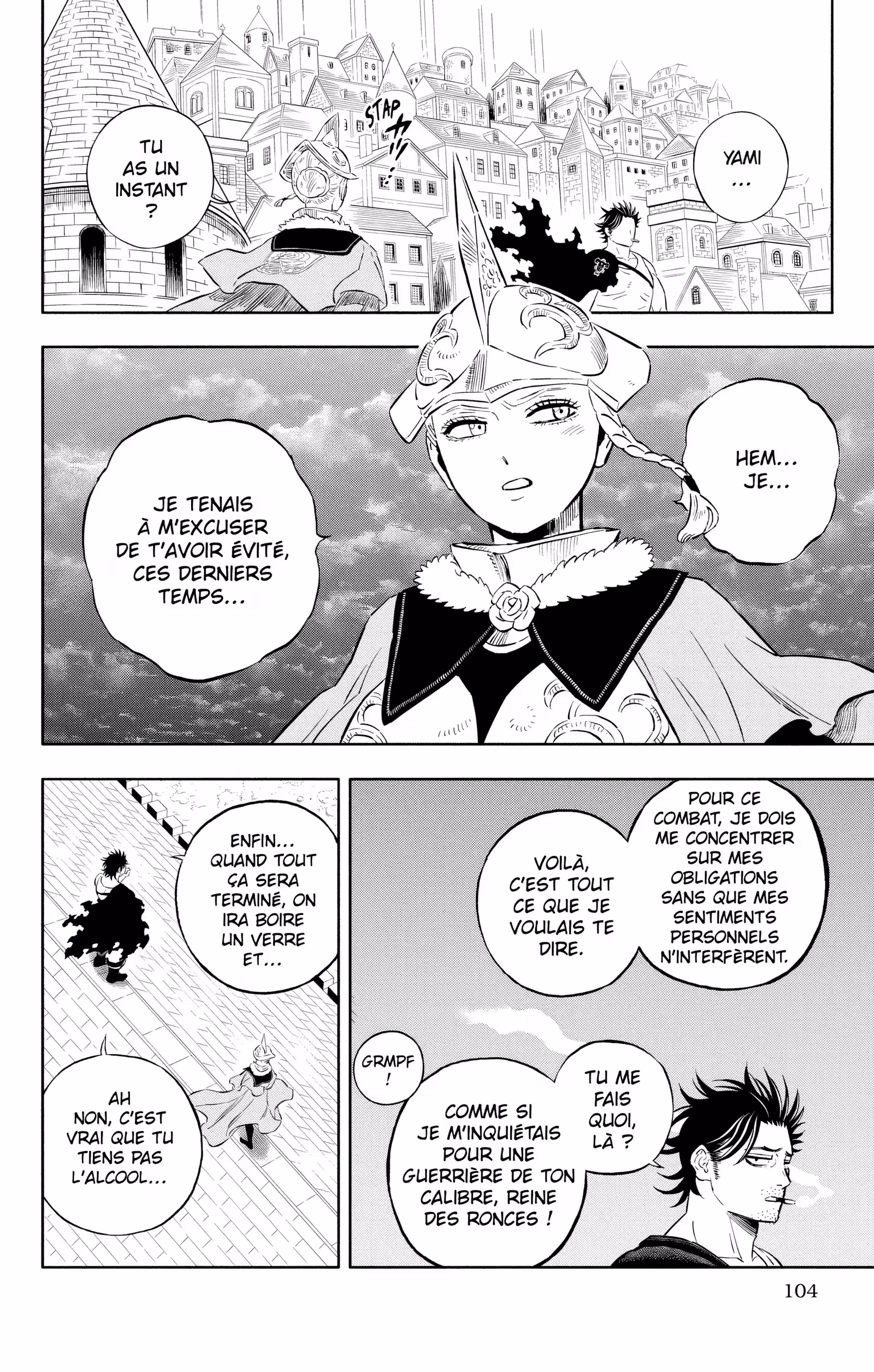 Black Clover Volume 35 page 92