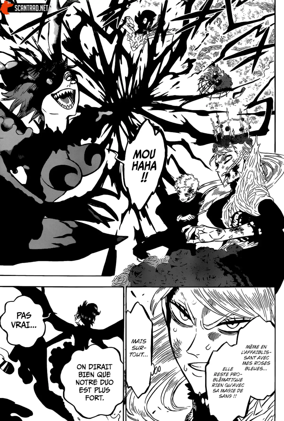 Black Clover Chapitre 294 page 11