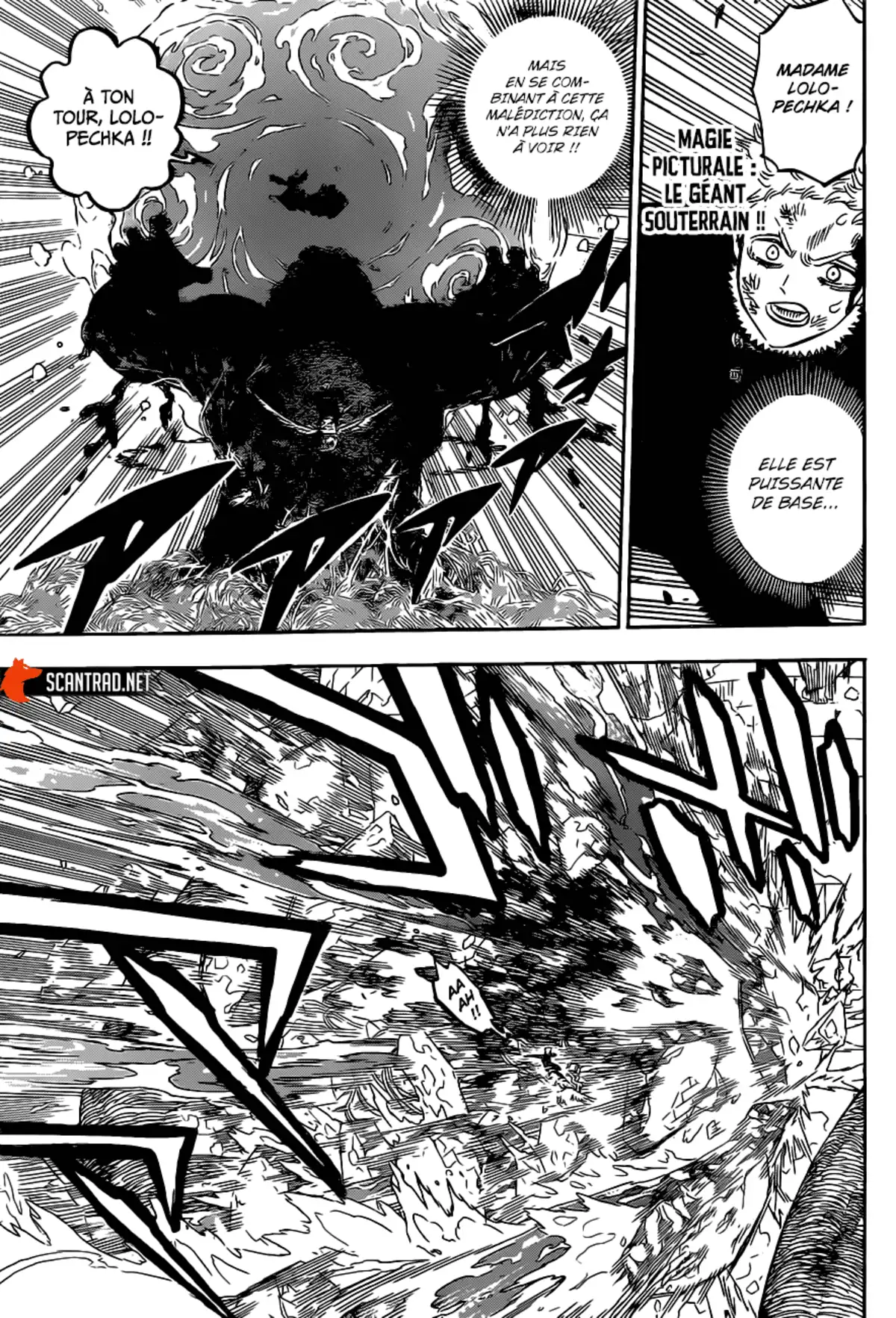 Black Clover Chapitre 294 page 13