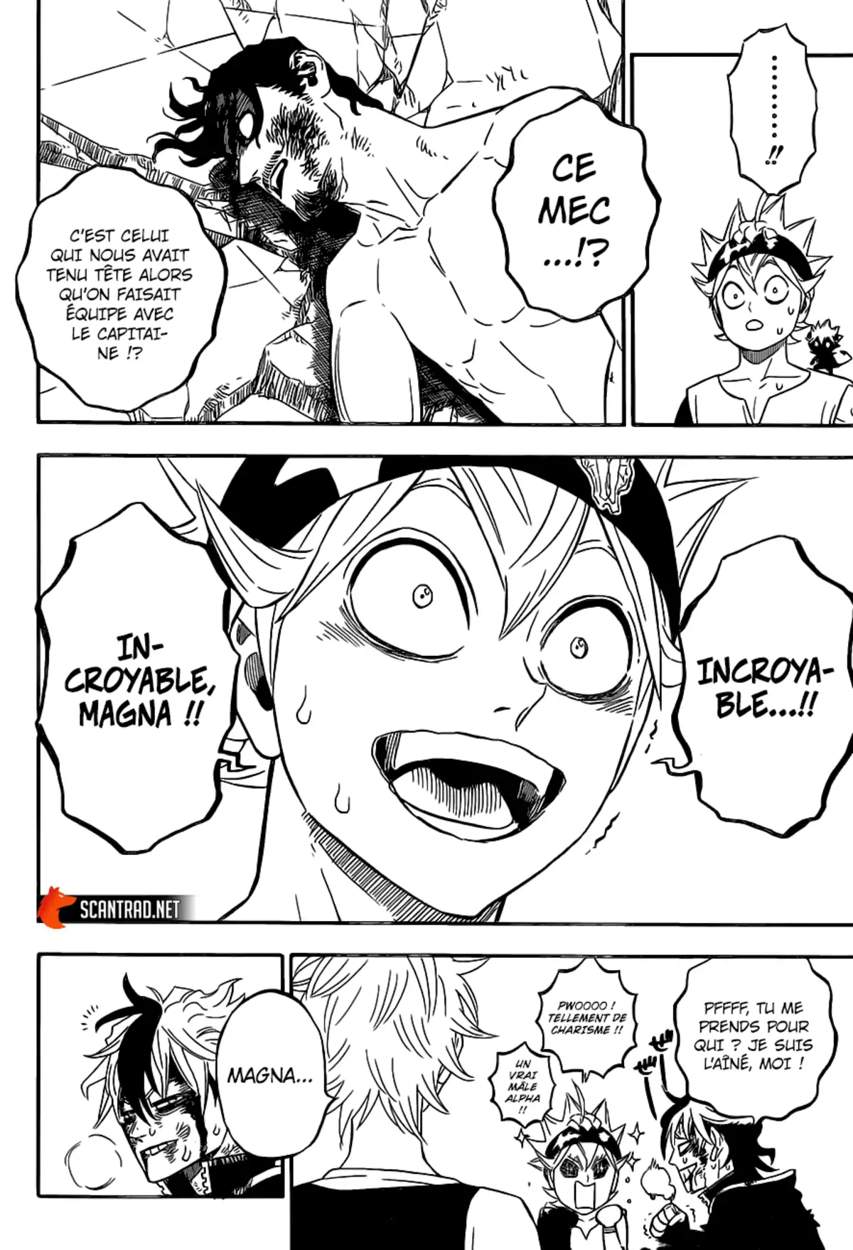 Black Clover Chapitre 294 page 2