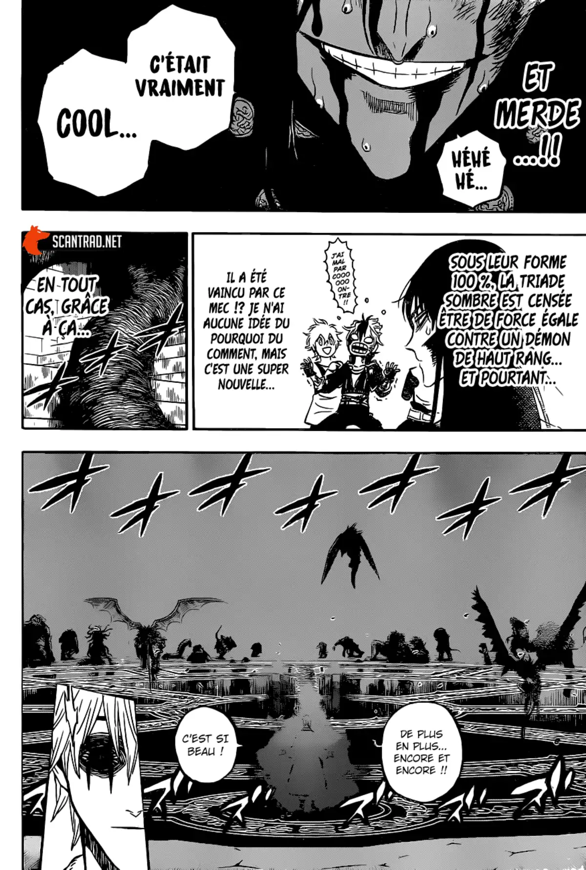 Black Clover Chapitre 294 page 4