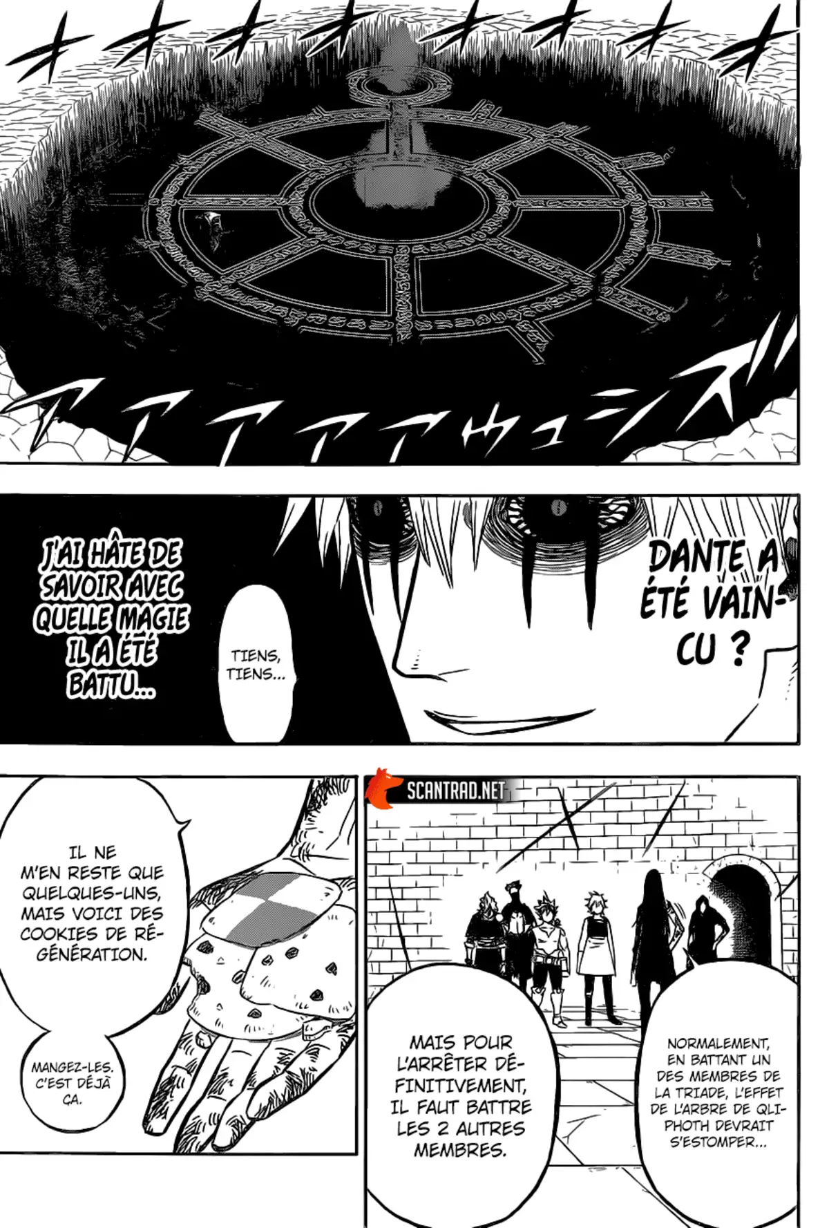 Black Clover Chapitre 294 page 5