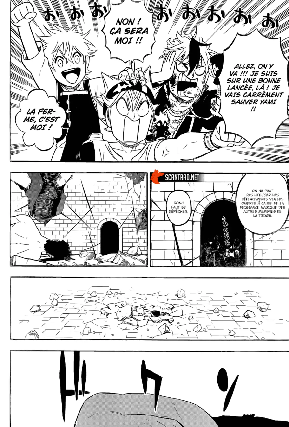 Black Clover Chapitre 294 page 6