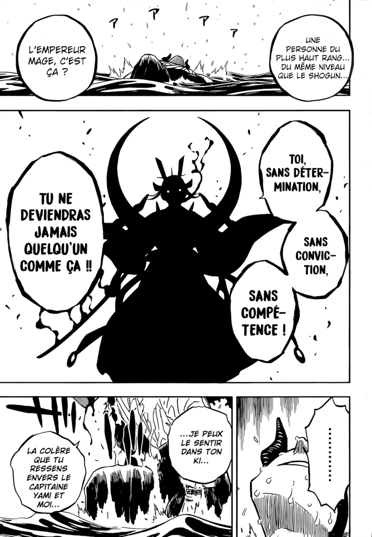 Black Clover Chapitre 343 page 10