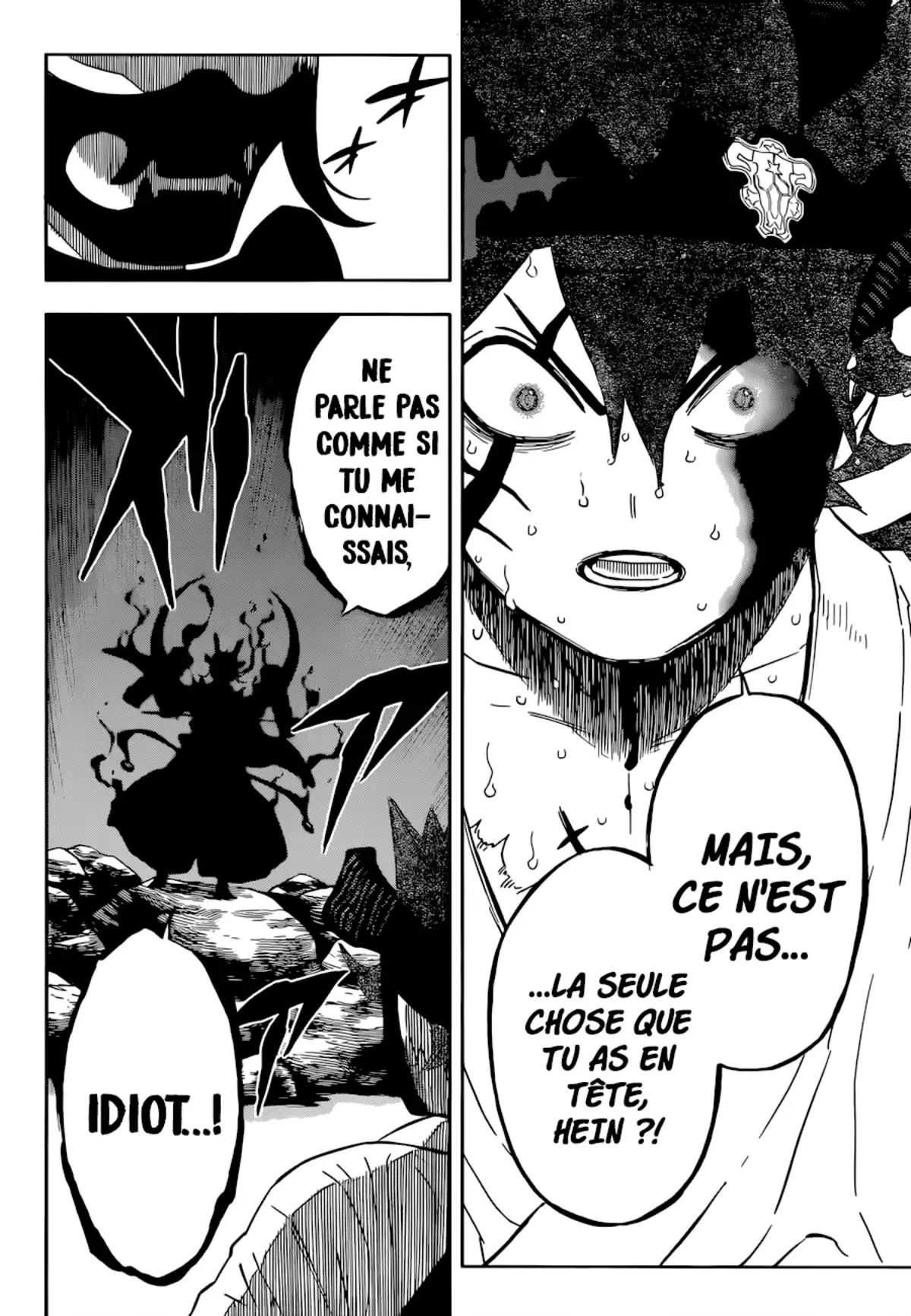 Black Clover Chapitre 343 page 11