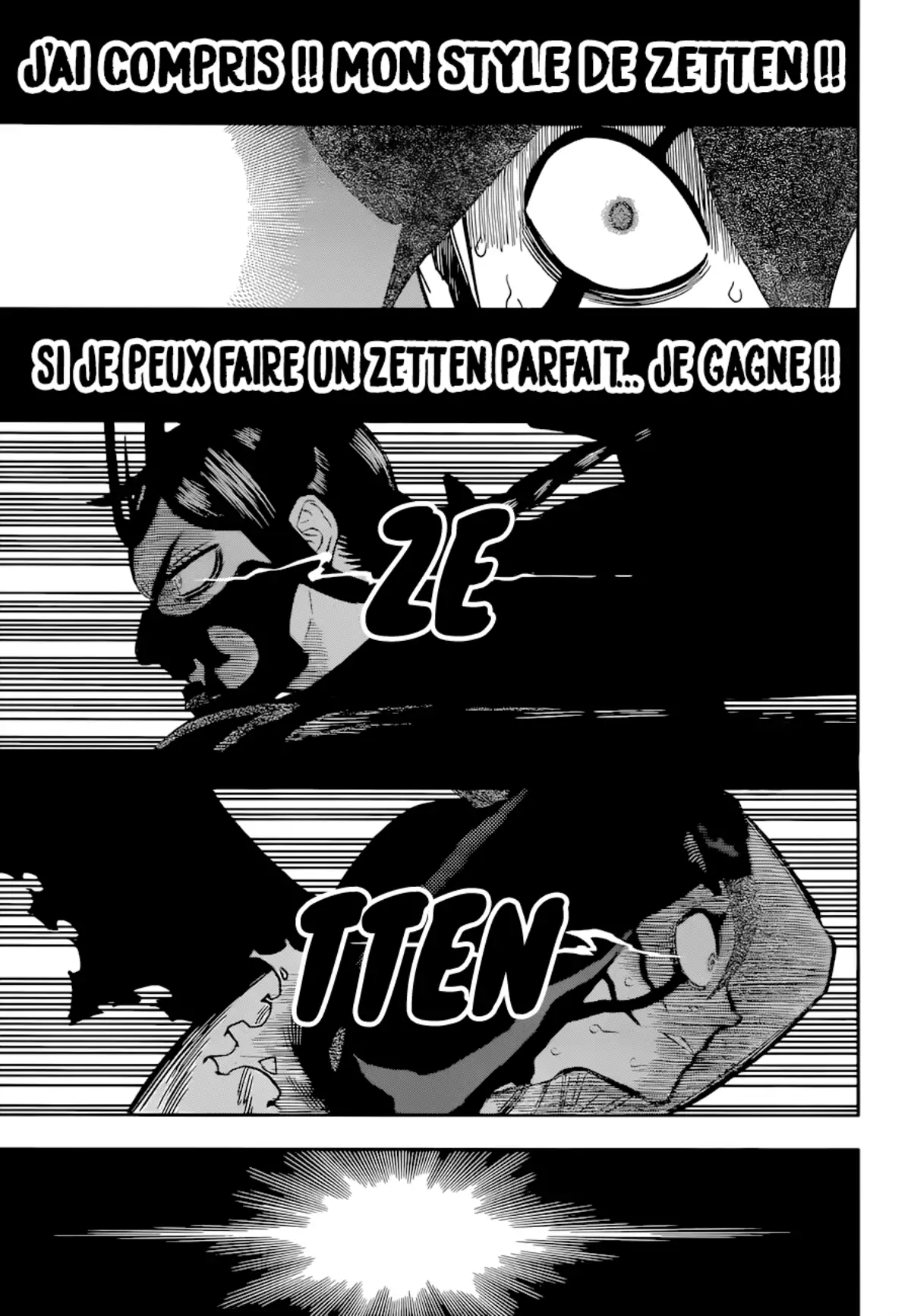 Black Clover Chapitre 343 page 12