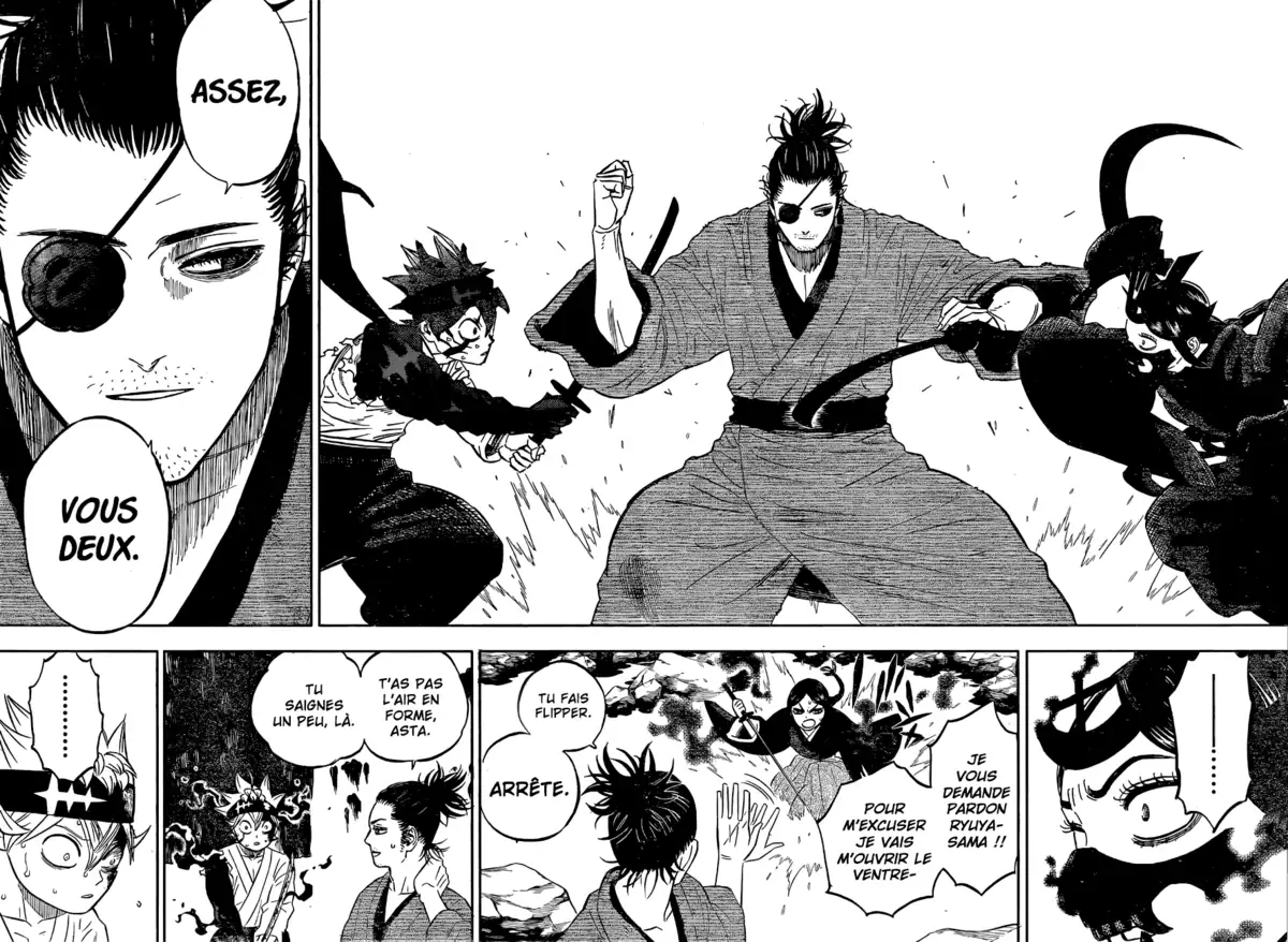 Black Clover Chapitre 343 page 13