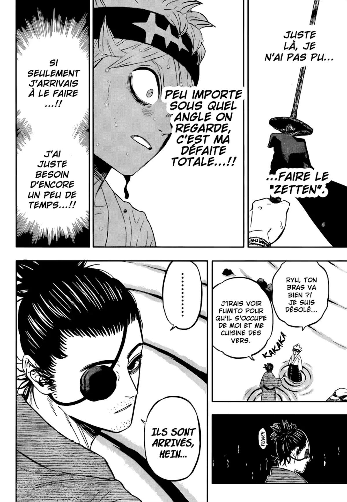 Black Clover Chapitre 343 page 14