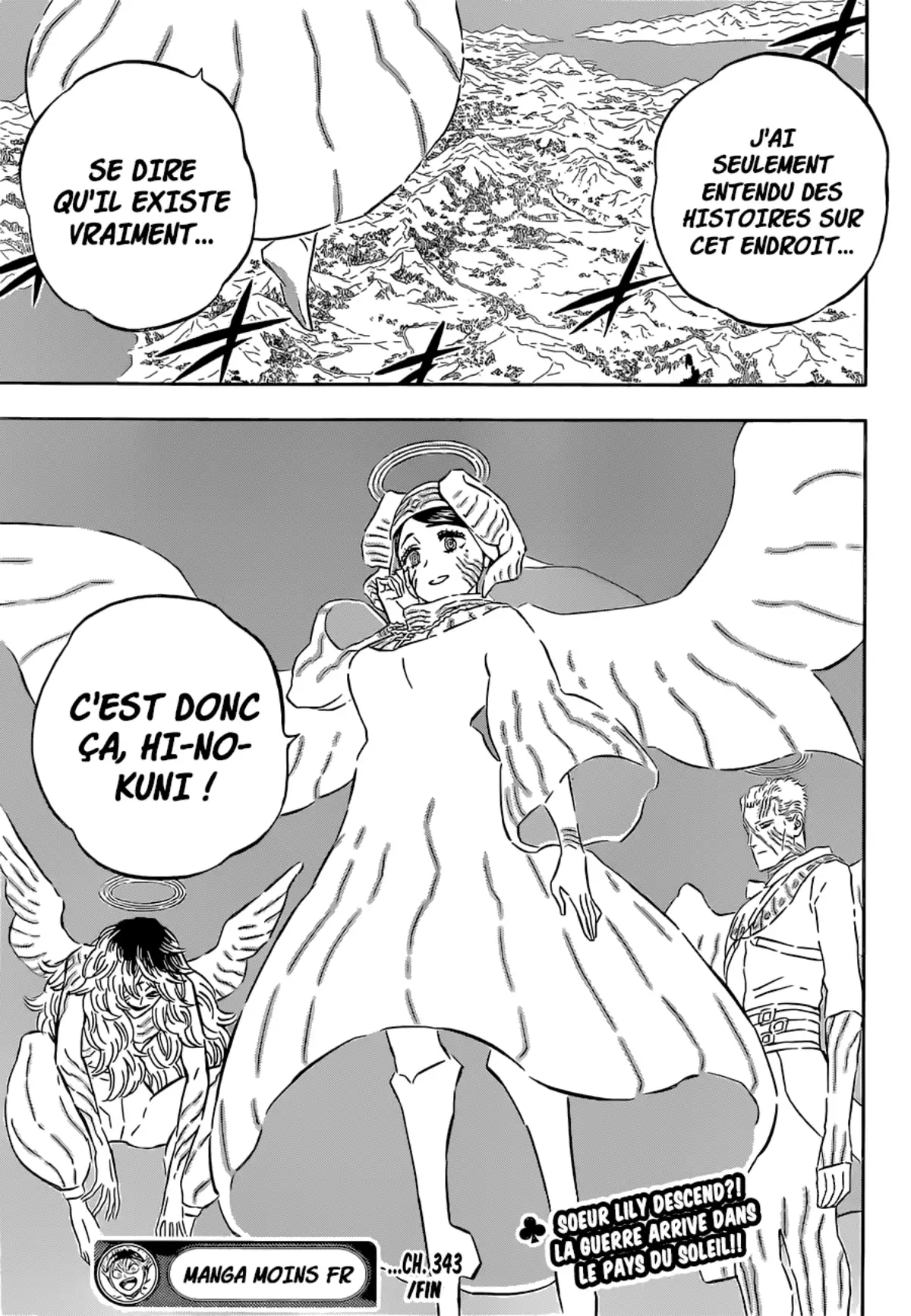 Black Clover Chapitre 343 page 15