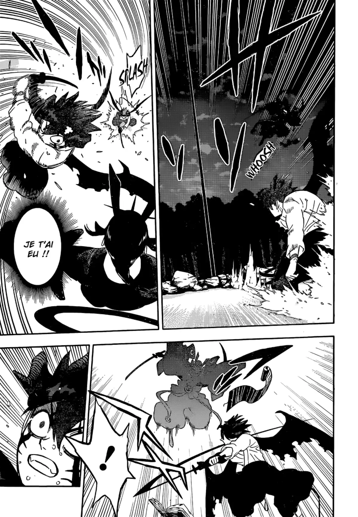 Black Clover Chapitre 343 page 5