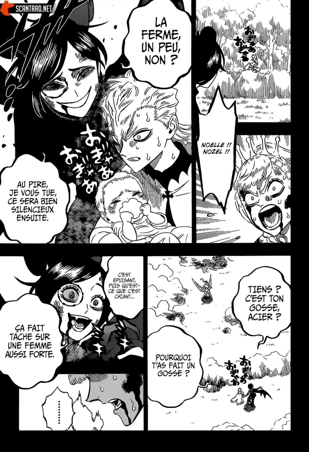 Black Clover Chapitre 296 page 8