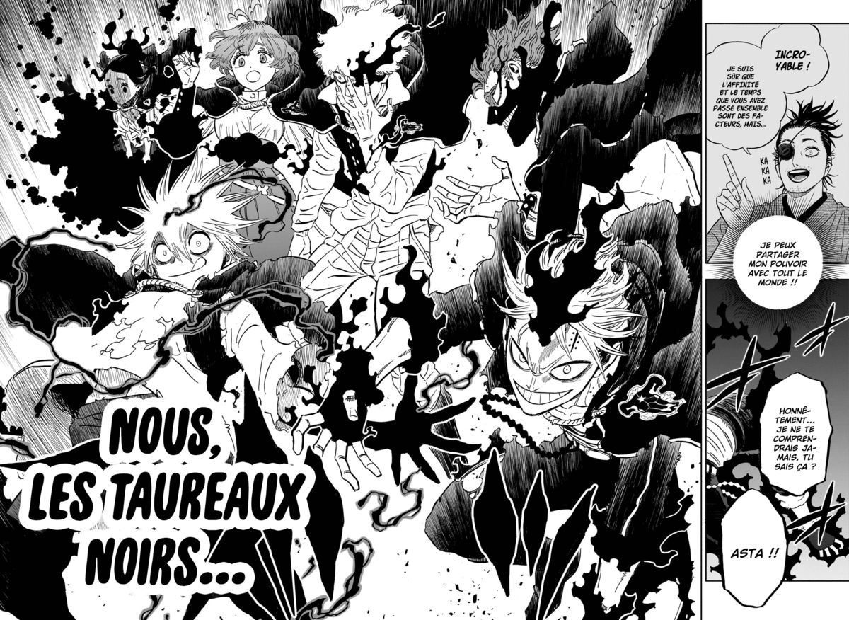 Black Clover Chapitre 367 page 10