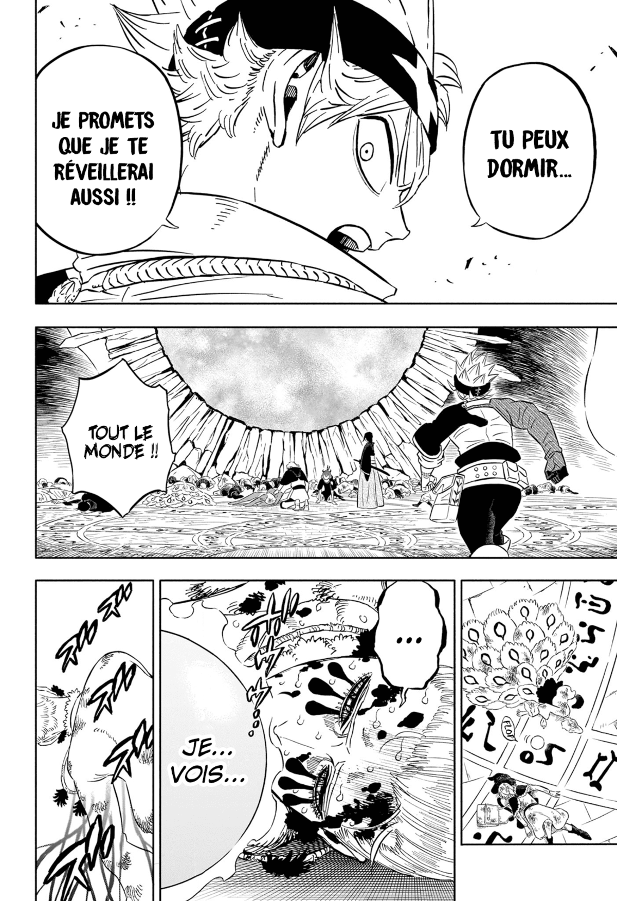 Black Clover Chapitre 367 page 2