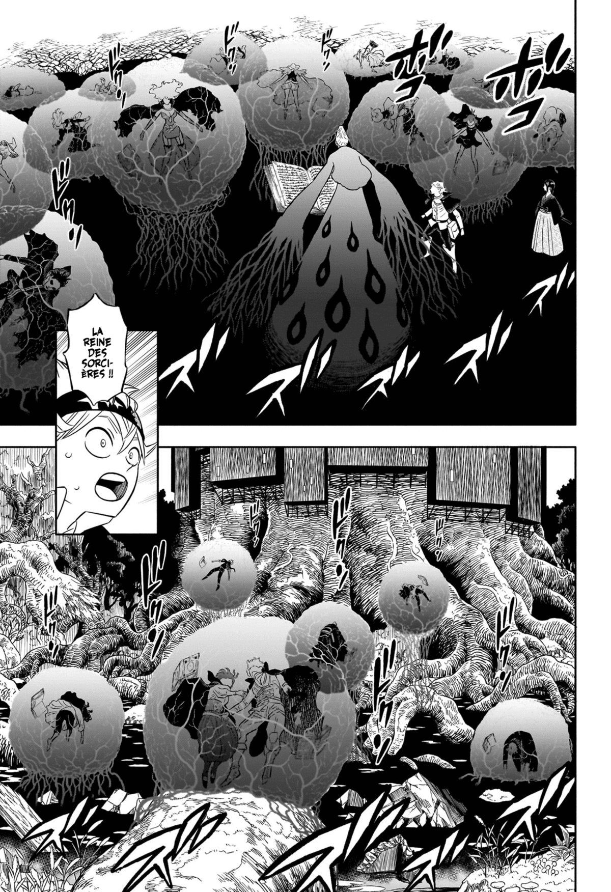 Black Clover Chapitre 367 page 3