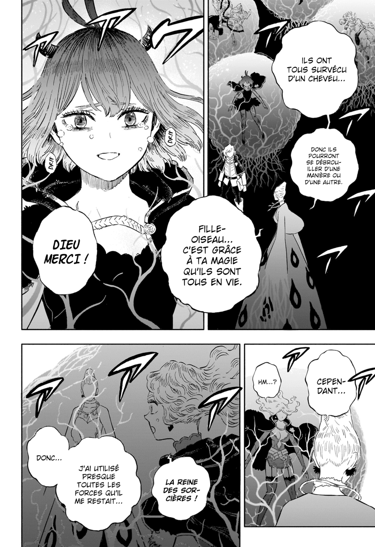 Black Clover Chapitre 367 page 4