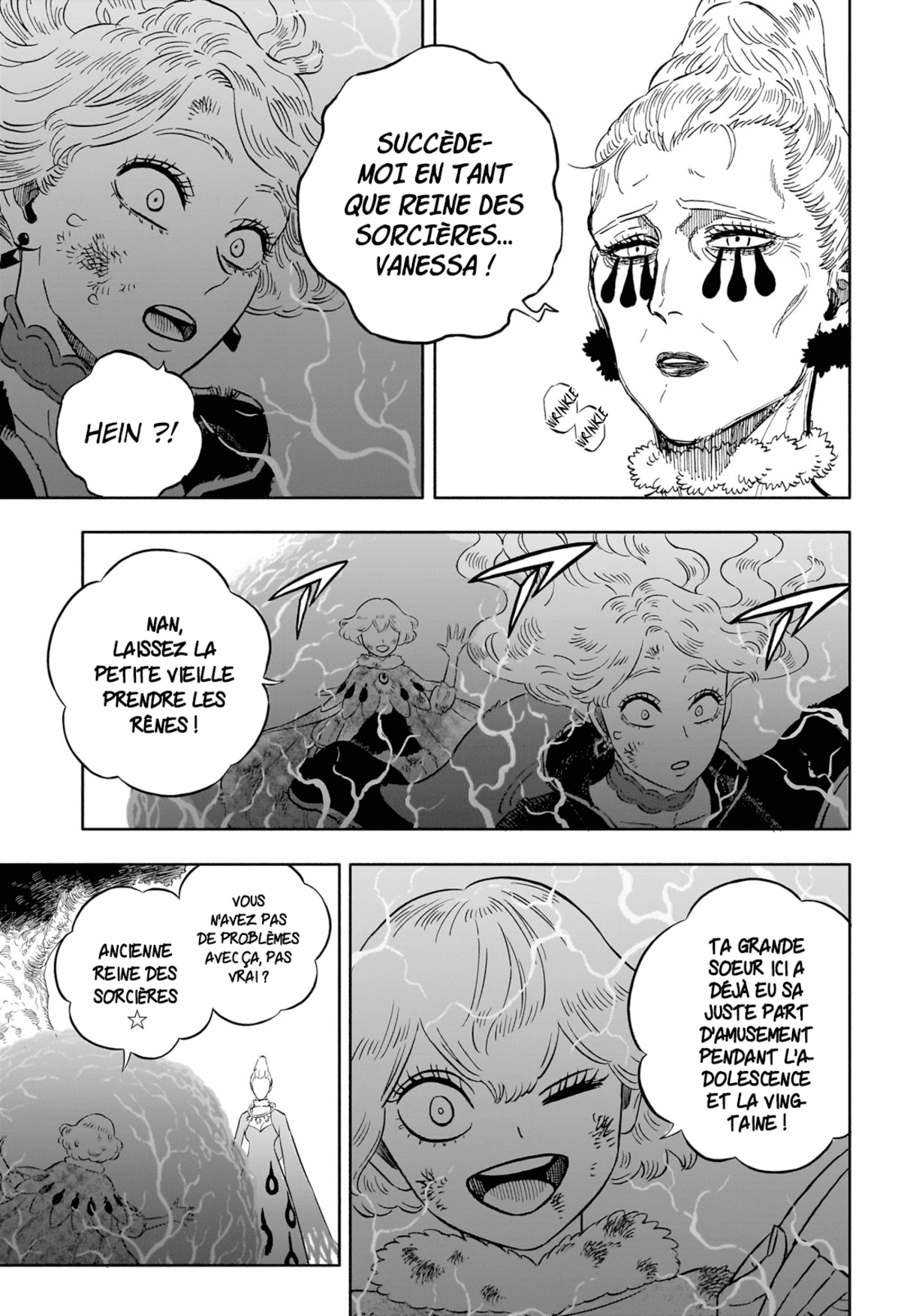 Black Clover Chapitre 367 page 5