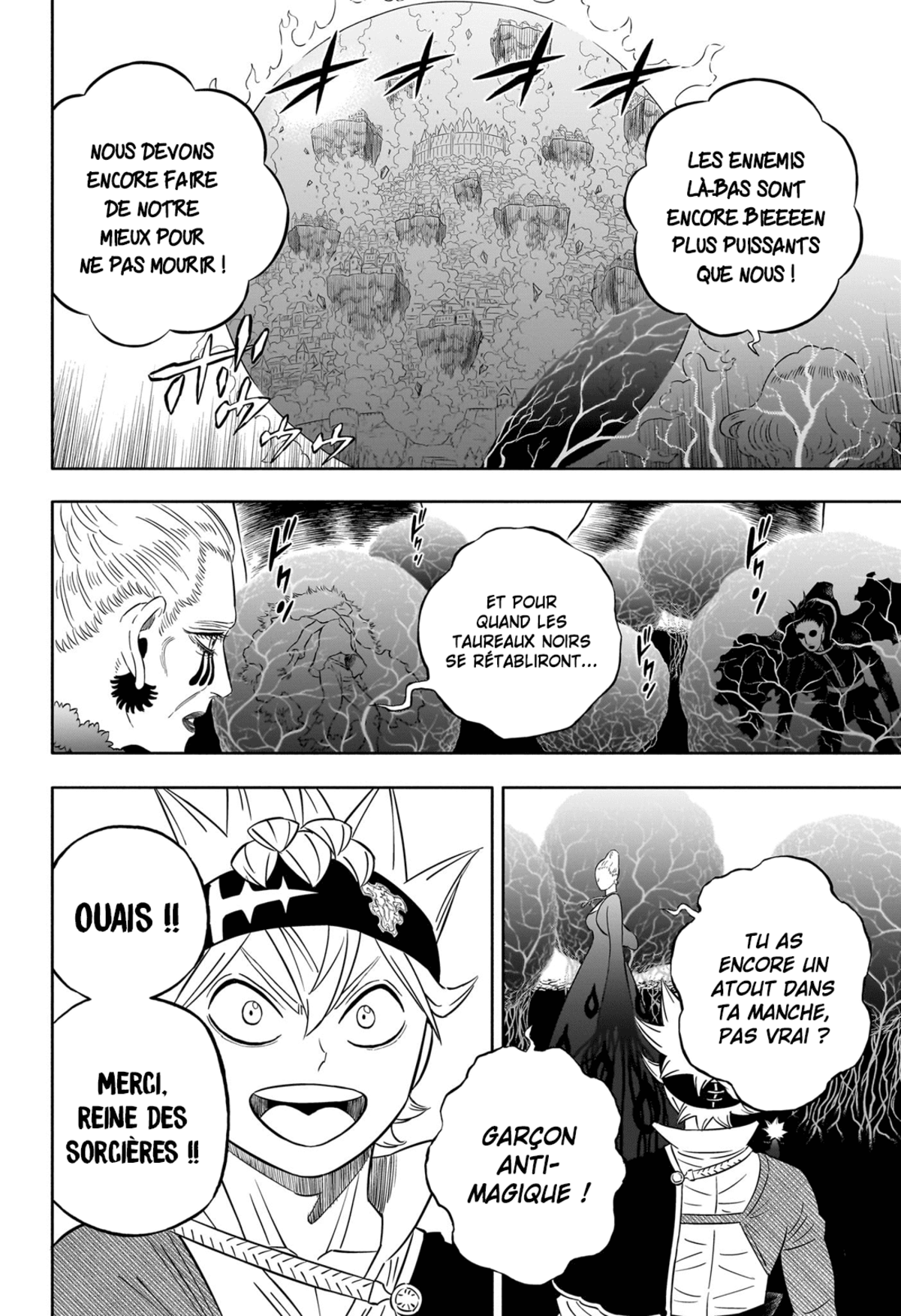 Black Clover Chapitre 367 page 6