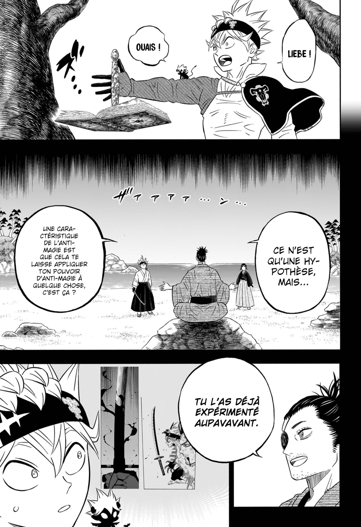 Black Clover Chapitre 367 page 7