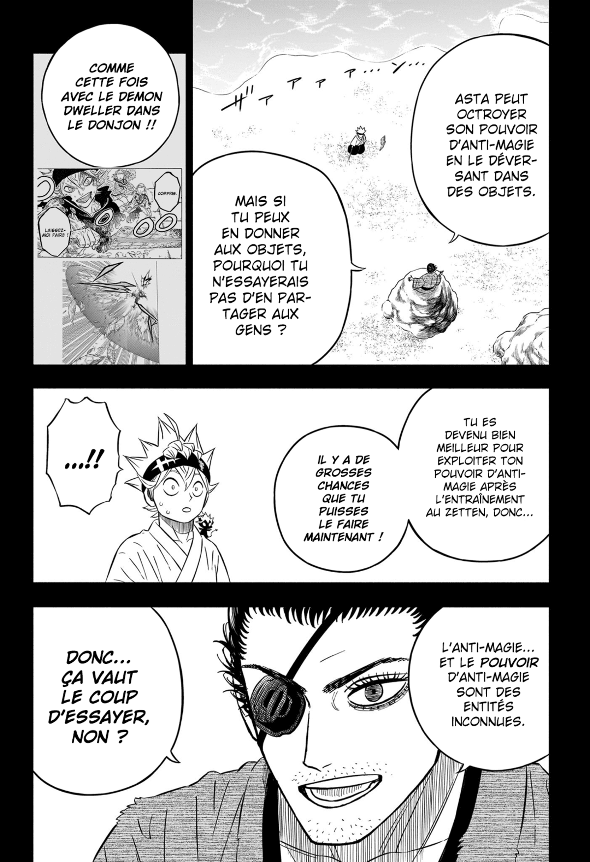 Black Clover Chapitre 367 page 8