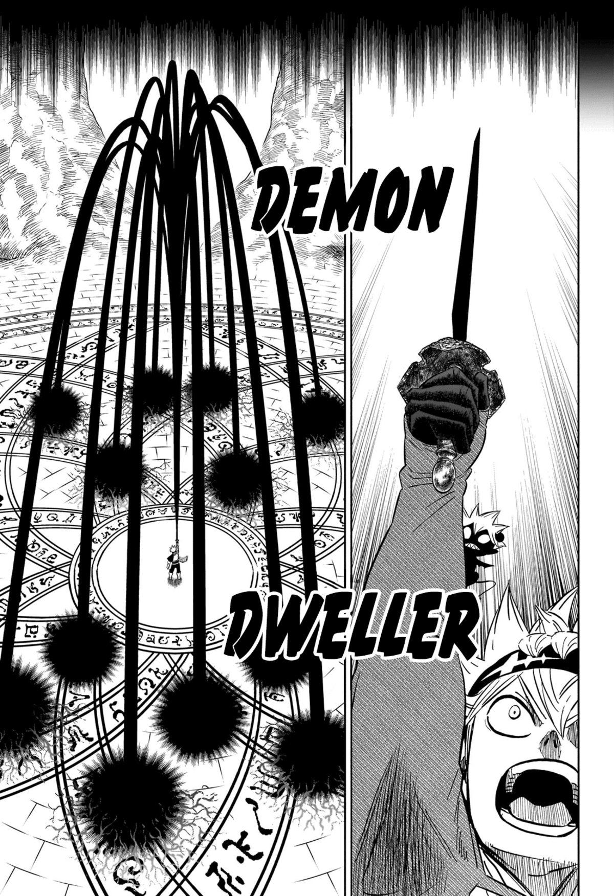 Black Clover Chapitre 367 page 9