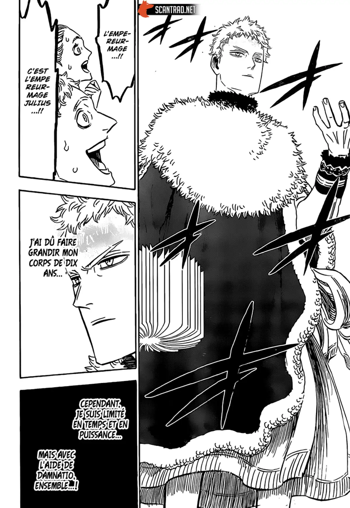 Black Clover Chapitre 281 page 11