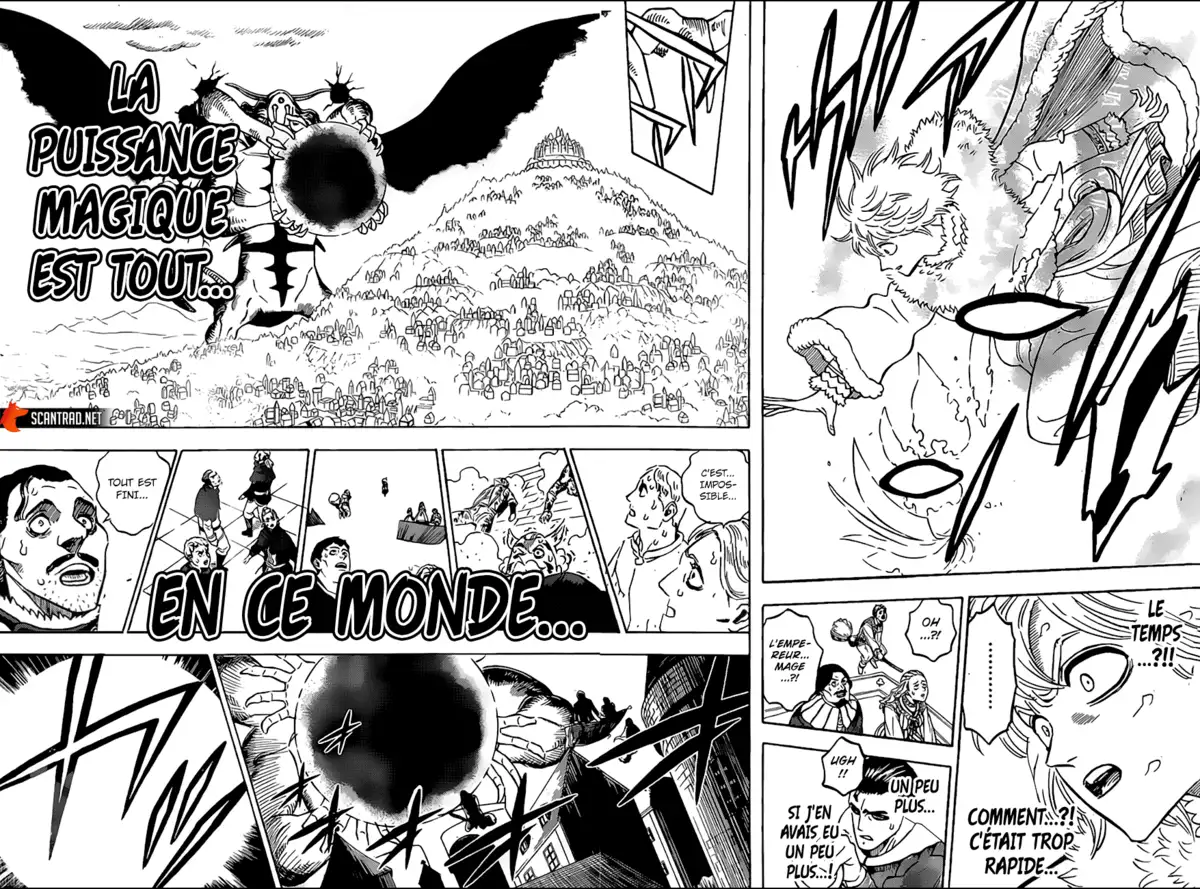 Black Clover Chapitre 281 page 13