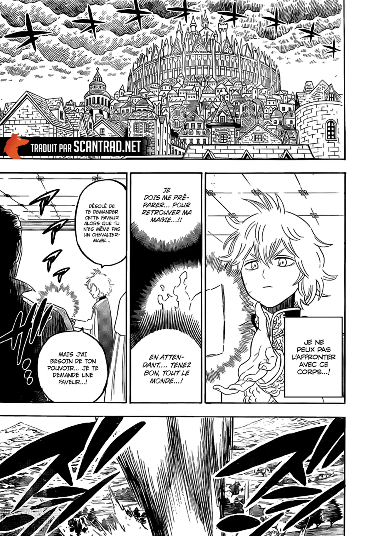 Black Clover Chapitre 281 page 4