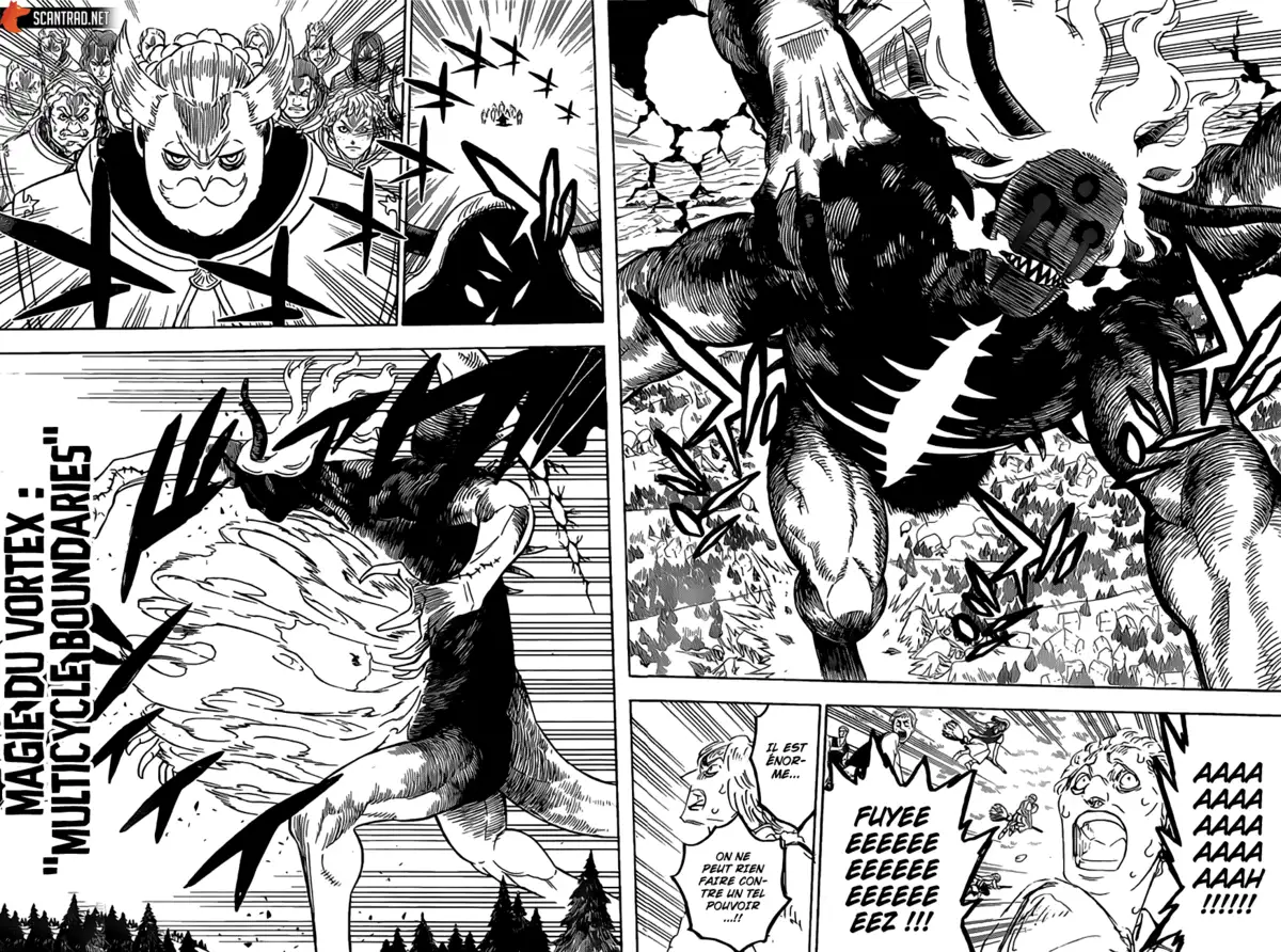 Black Clover Chapitre 281 page 5