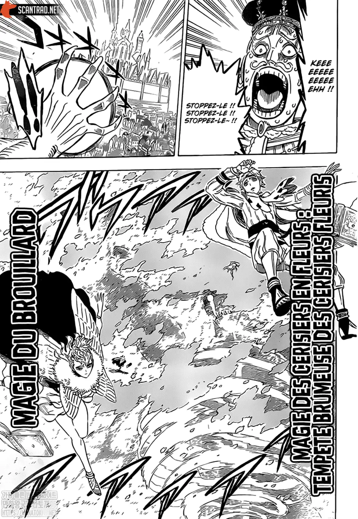 Black Clover Chapitre 281 page 7