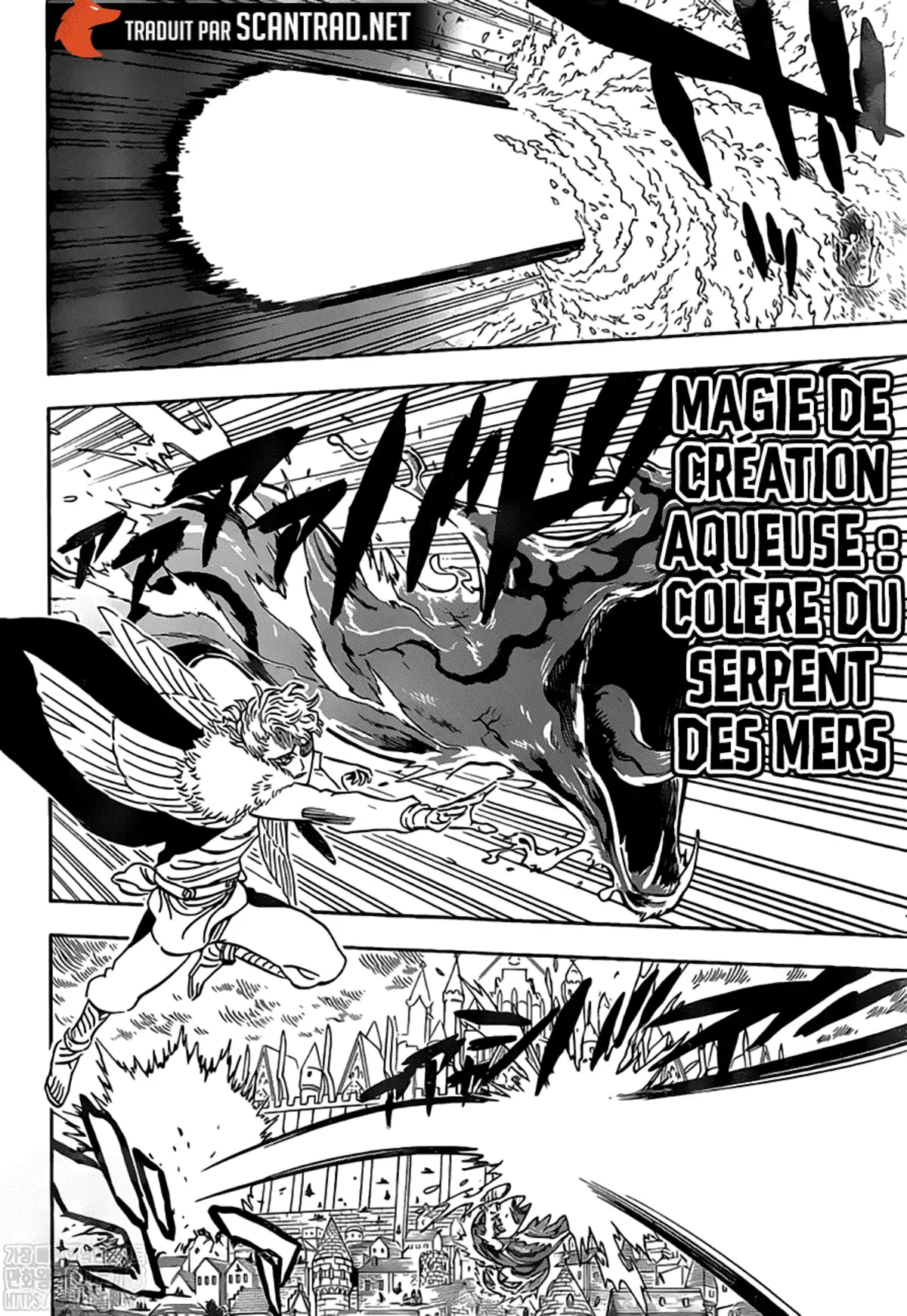 Black Clover Chapitre 281 page 8