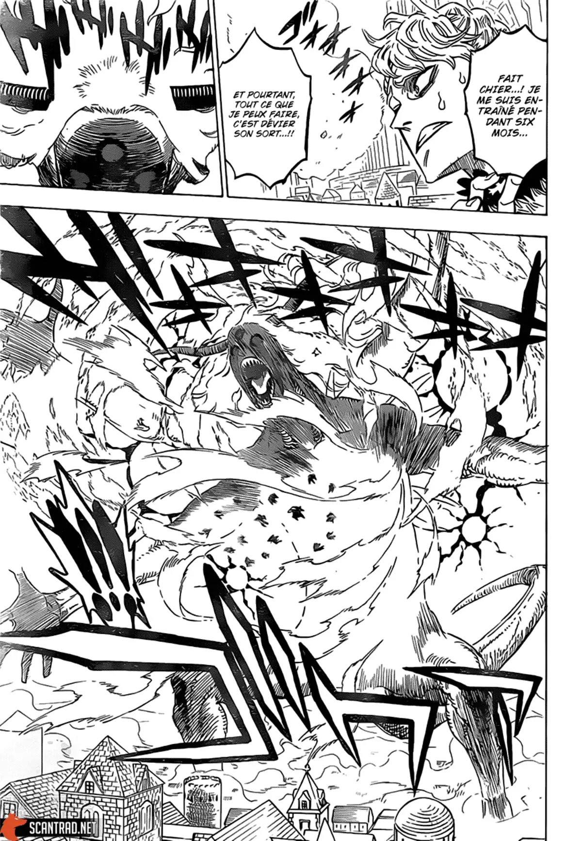 Black Clover Chapitre 281 page 9