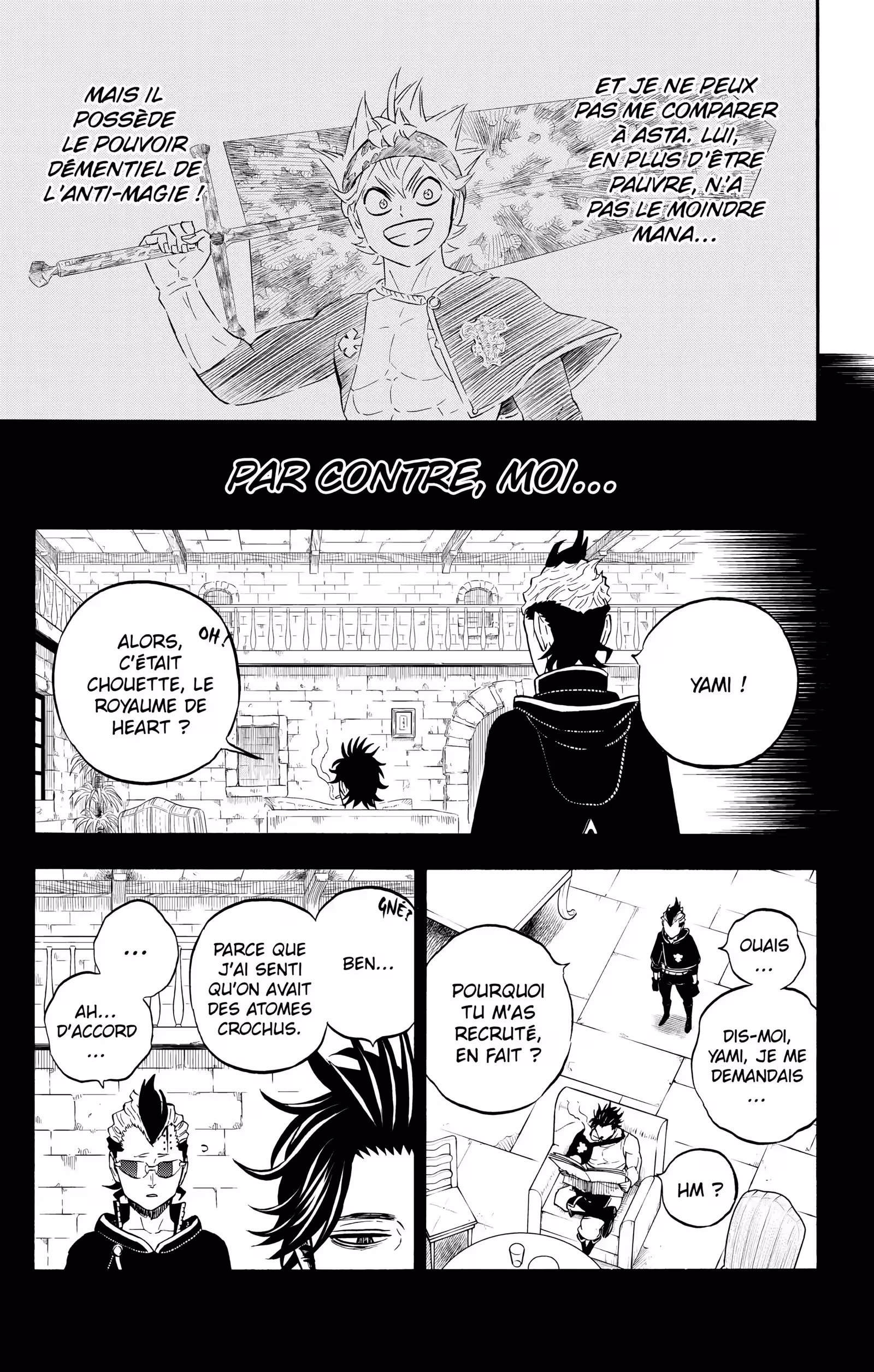 Black Clover Volume 30 page 10