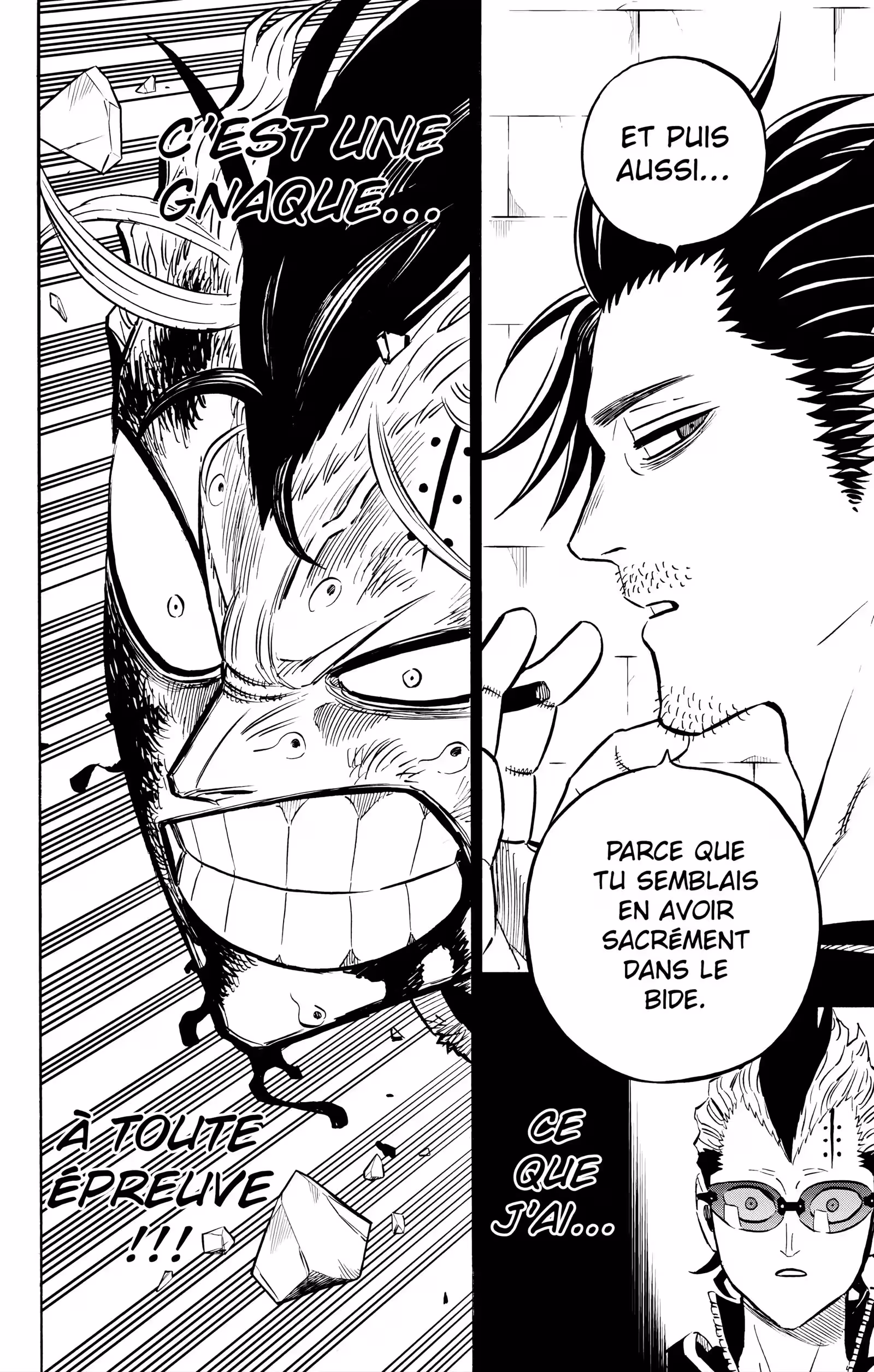 Black Clover Volume 30 page 11