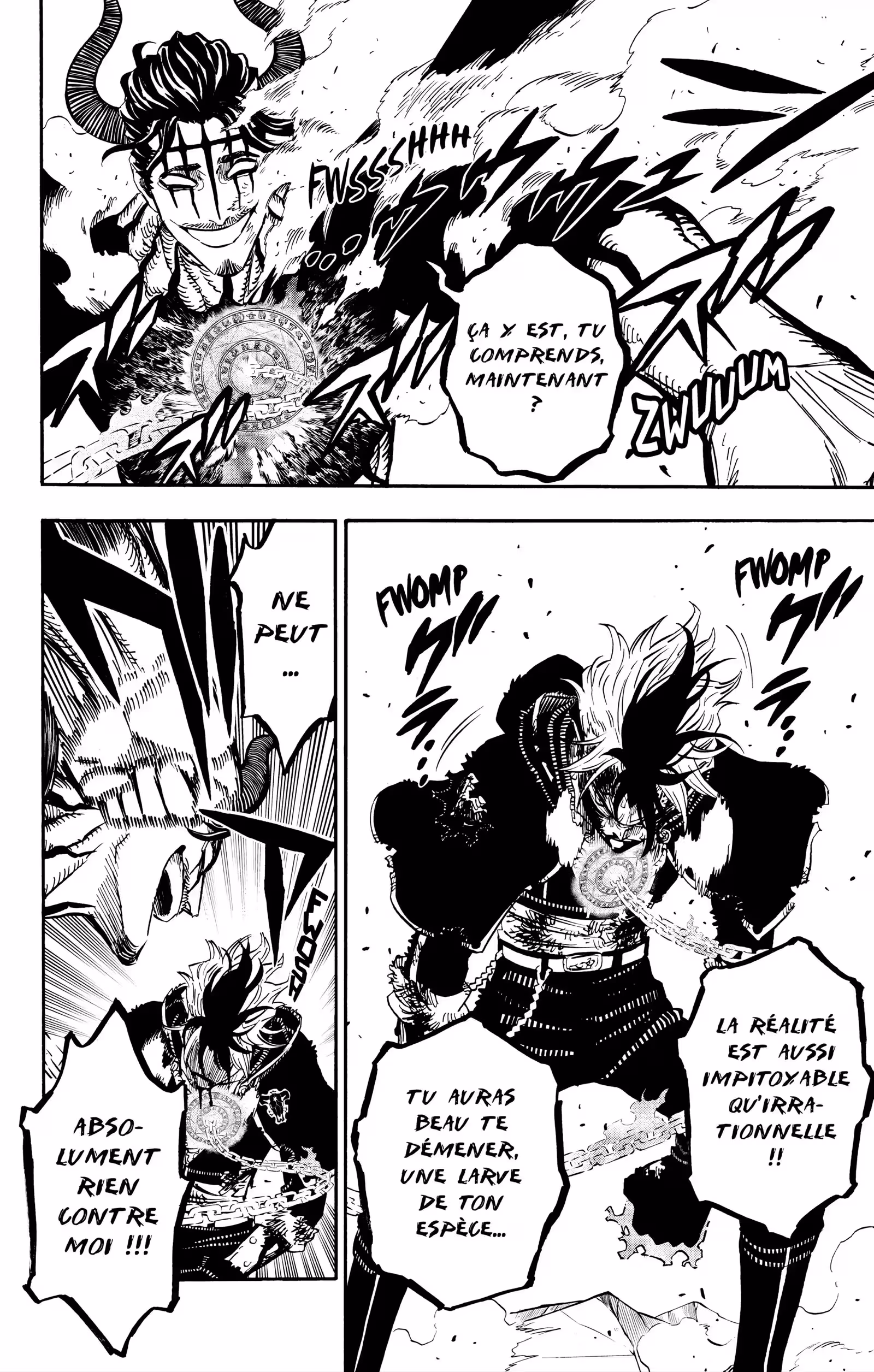 Black Clover Volume 30 page 15