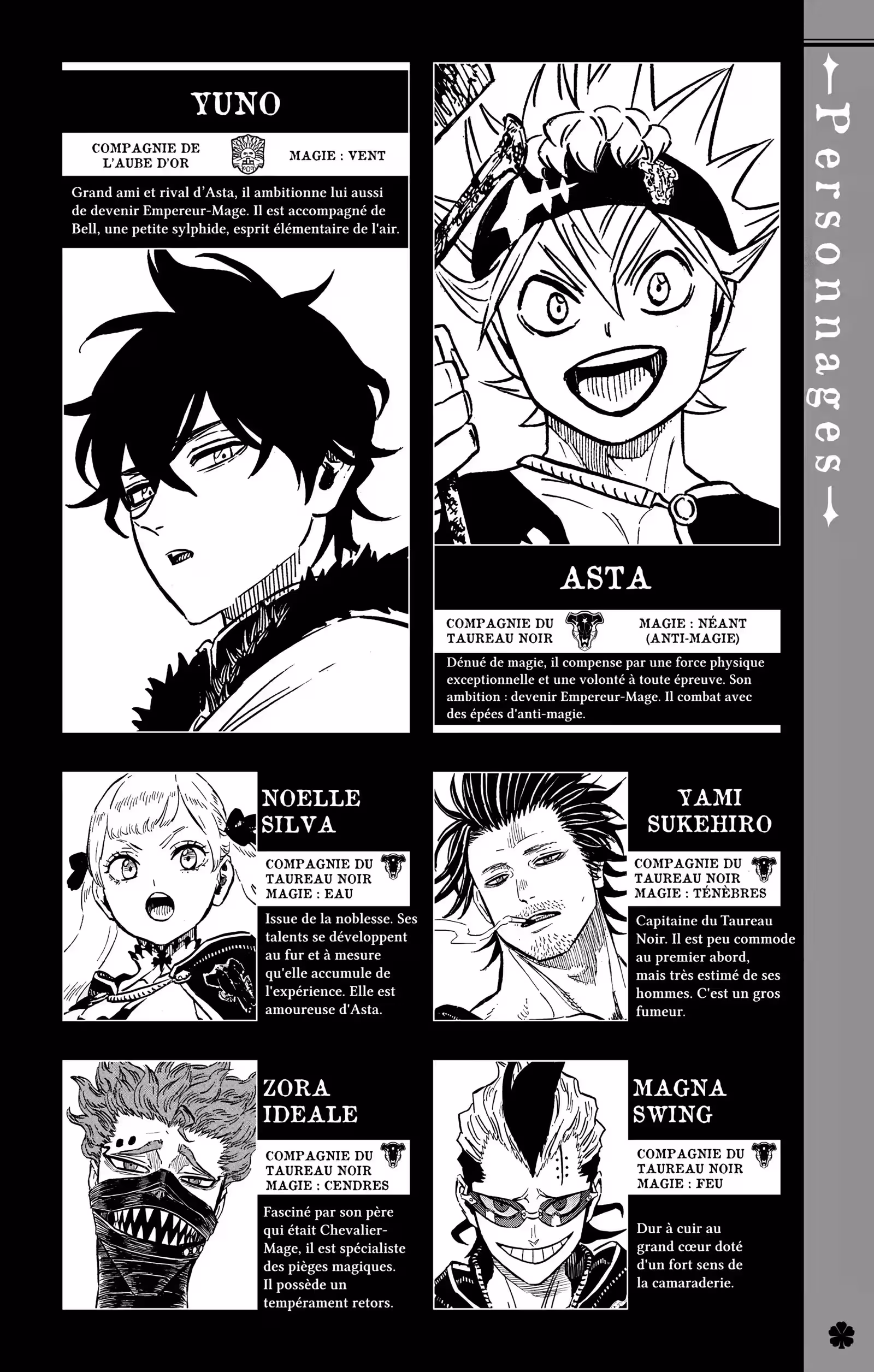 Black Clover Volume 30 page 3