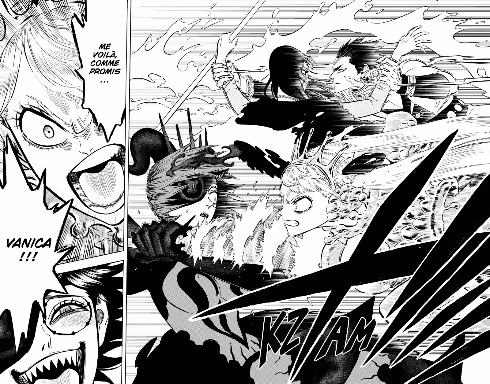 Black Clover Volume 30 page 37
