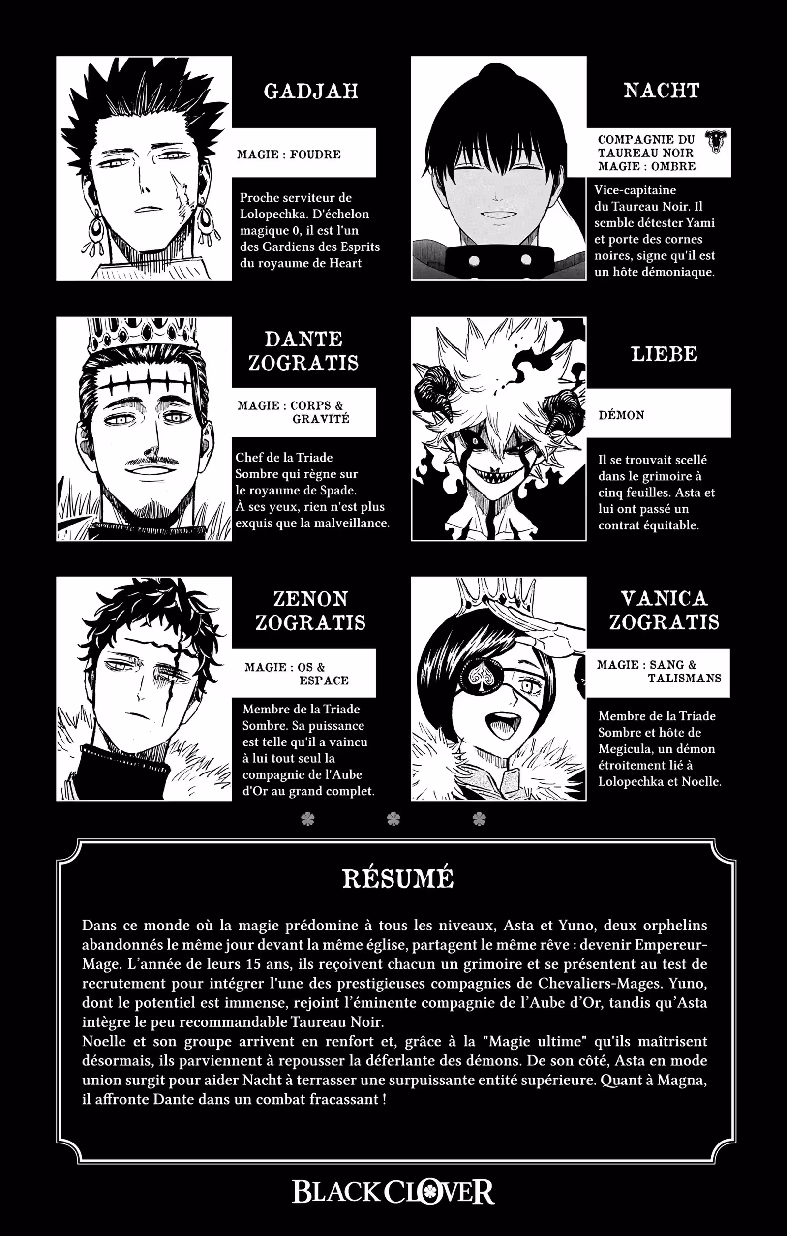 Black Clover Volume 30 page 4
