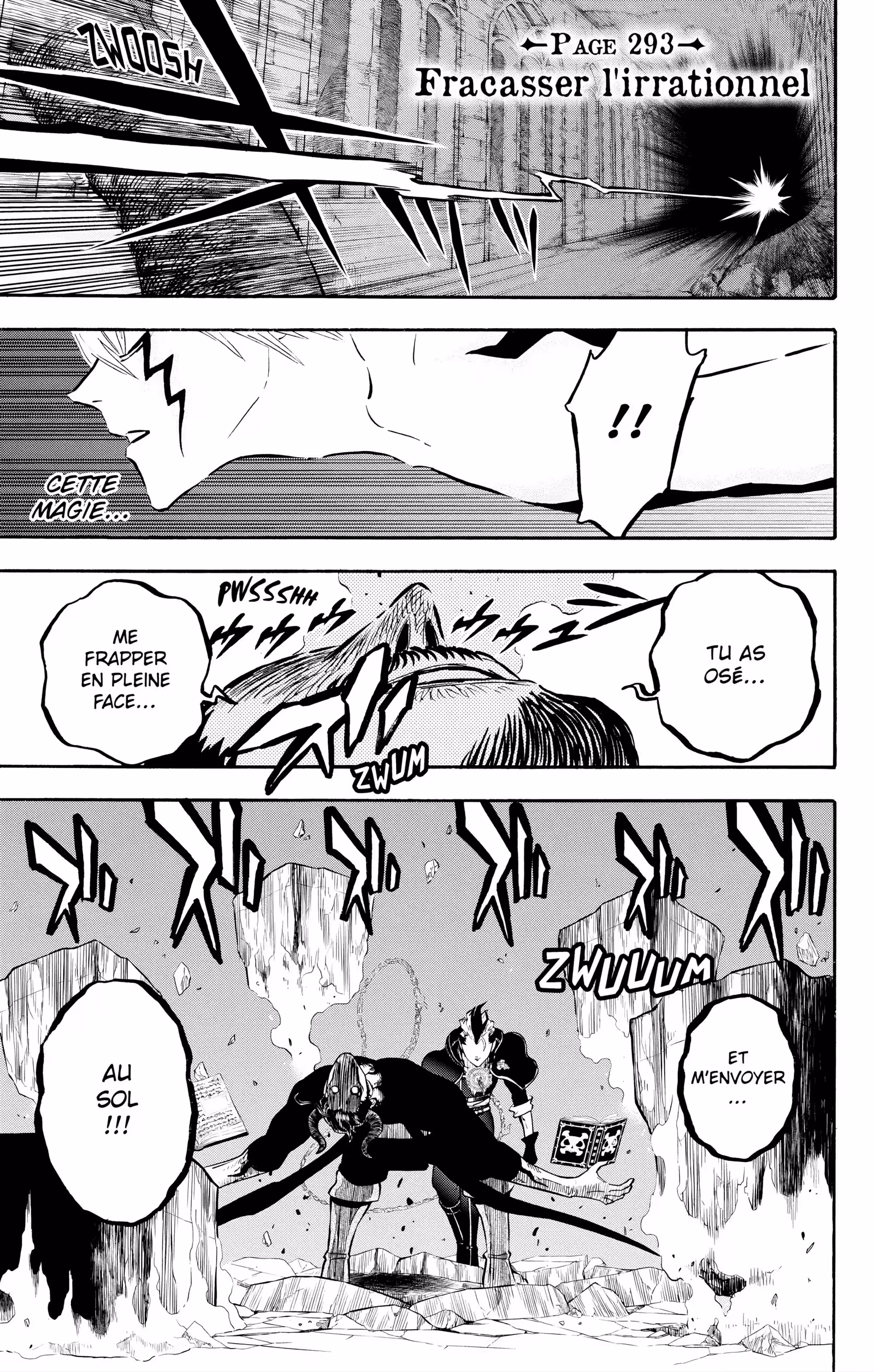Black Clover Volume 30 page 6