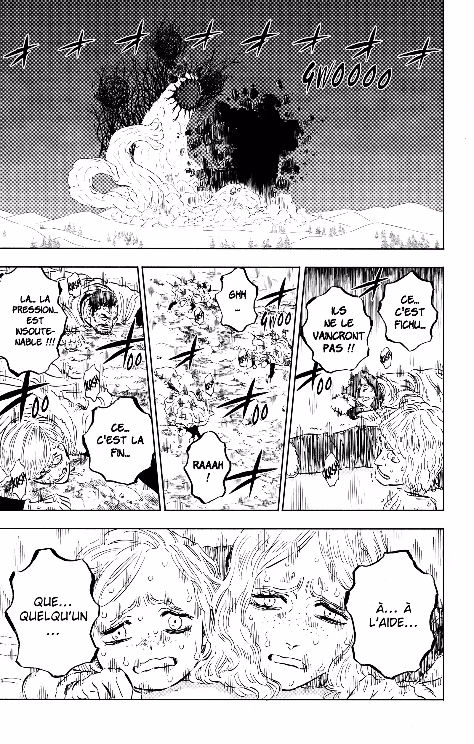 Black Clover Volume 32 page 15