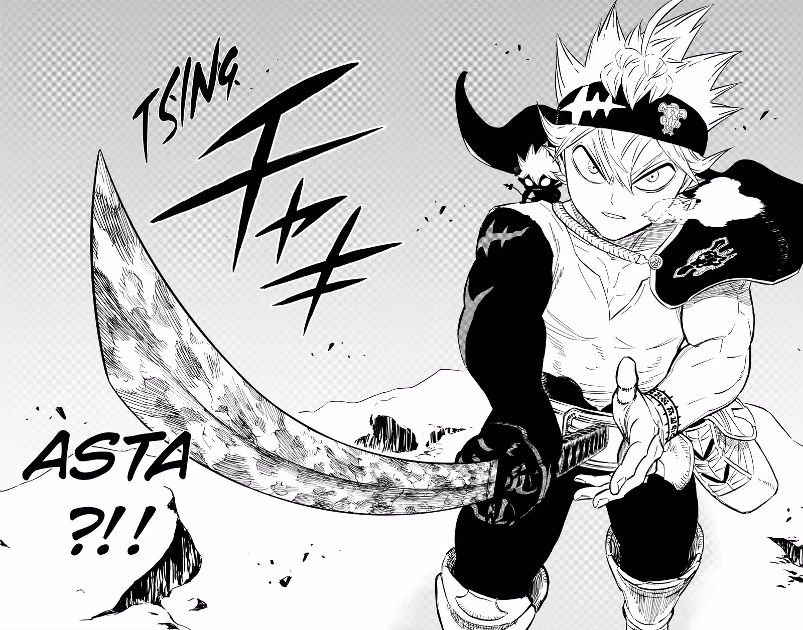 Black Clover Volume 32 page 18