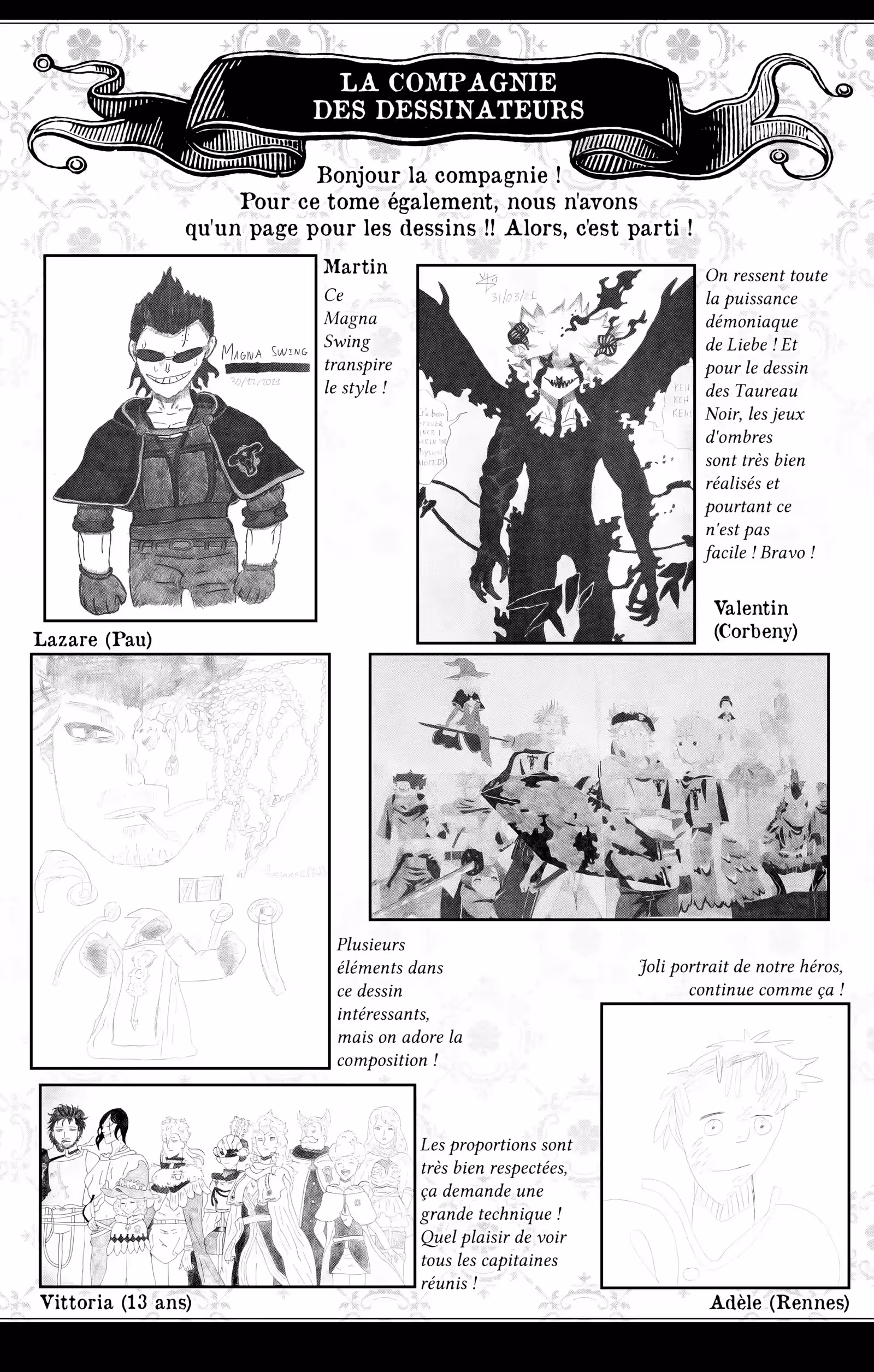 Black Clover Volume 32 page 19
