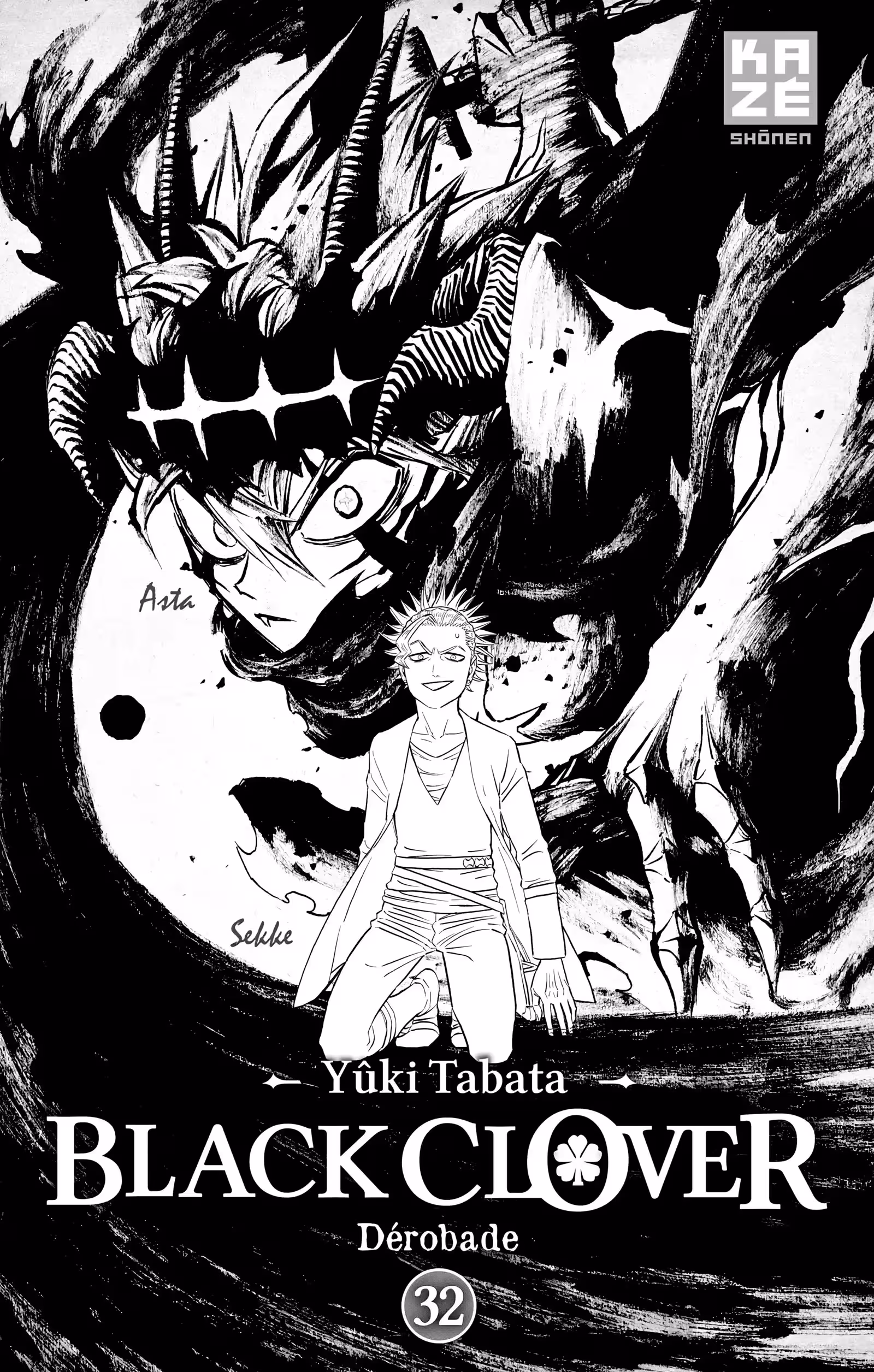 Black Clover Volume 32 page 2