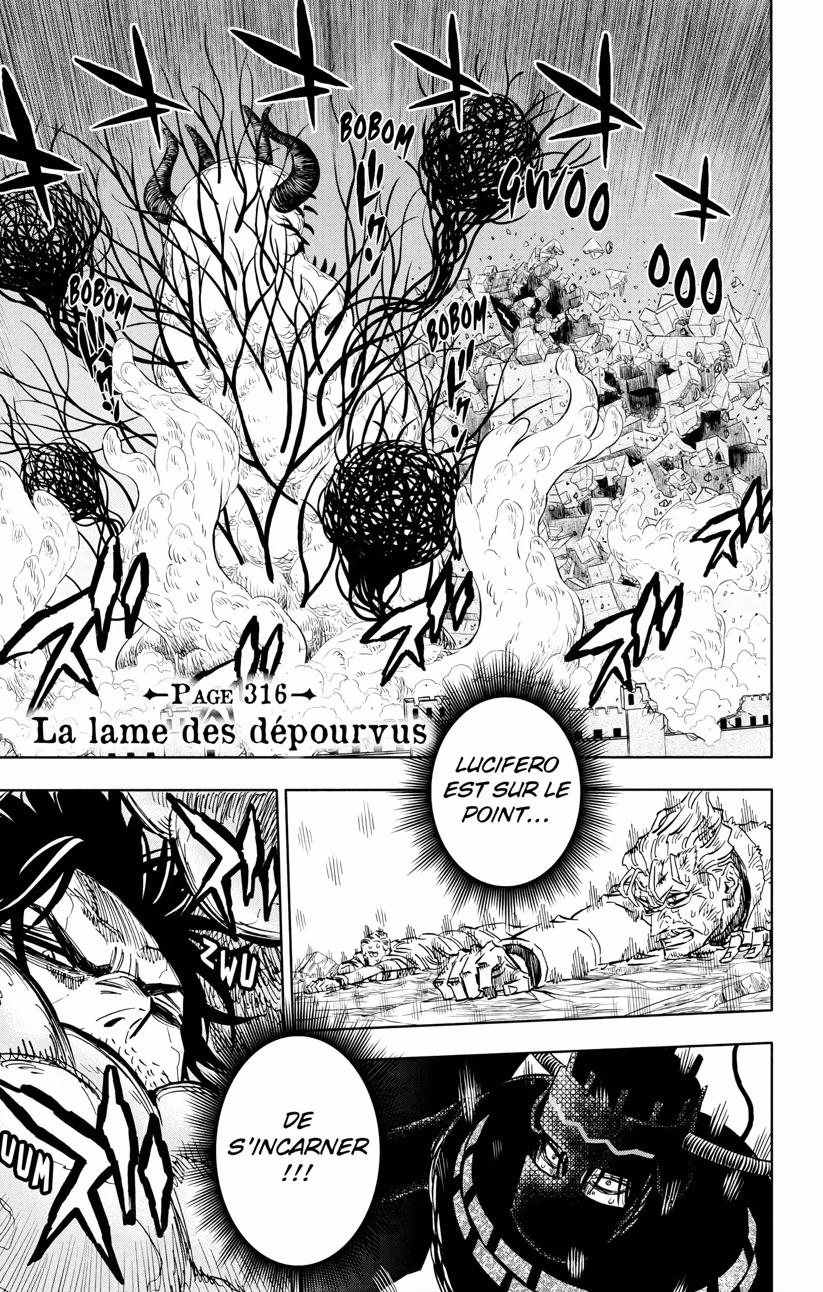 Black Clover Volume 32 page 20